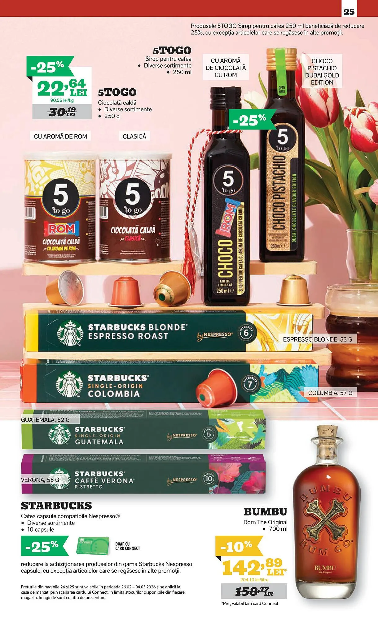 Catalog Catalog Mega Image de la 12 februarie până la 11 martie 2026 - Revista Pagina 25