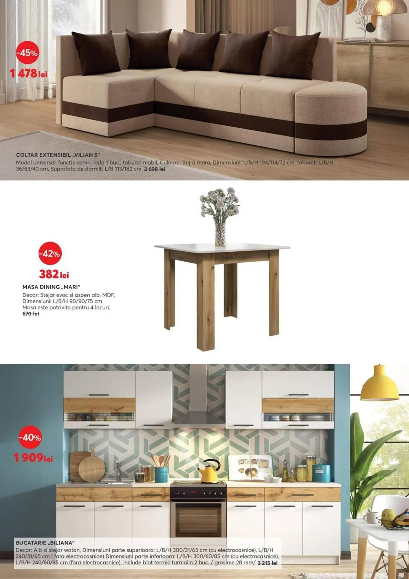 Catalog Catalog Mobila Videnov de la 2 decembrie până la 31 decembrie 2025 - Revista Pagina 10