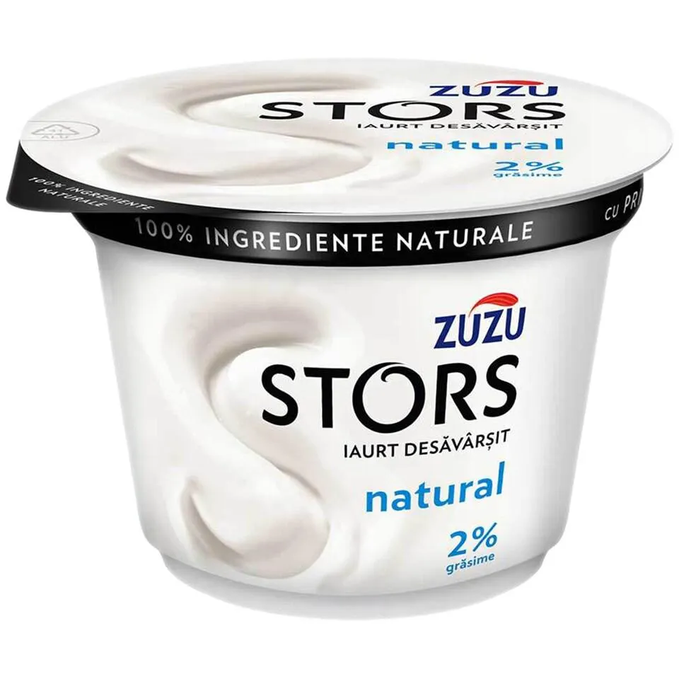 Zuzu | Stors | Iaurt natural 2% grasime 150g