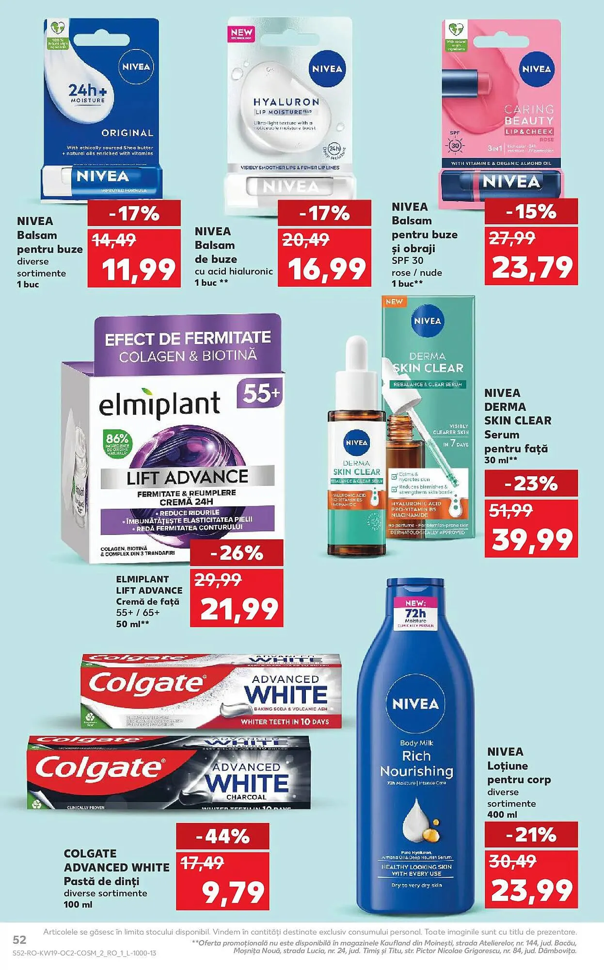 Catalog Catalog Kaufland de la 6 mai până la 12 mai 2026 - Revista Pagina 52