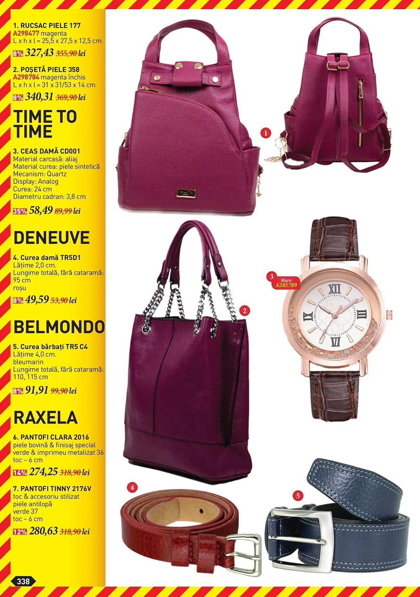 Catalog Infinity catalog de la 5 martie până la 30 aprilie 2024 - Revista Pagina 340