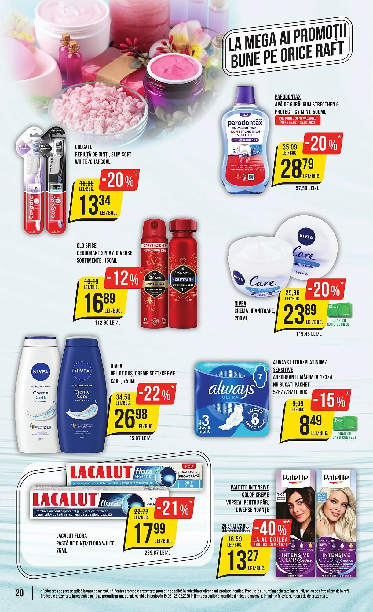 Catalog Catalog Mega Image de la 19 februarie până la 25 februarie 2026 - Revista Pagina 20