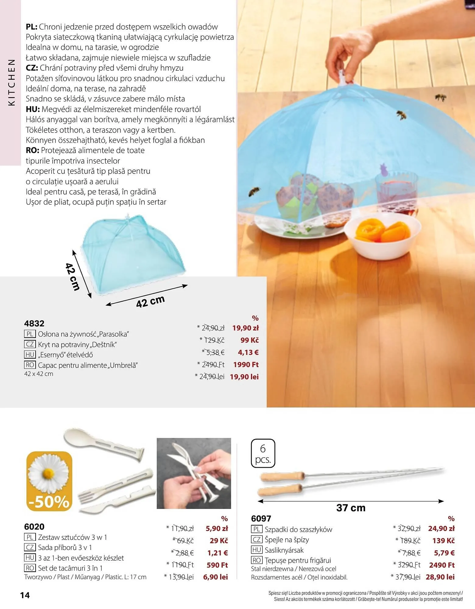 Catalog Catalog BetterStyle de la 1 mai până la 31 mai 2025 - Revista Pagina 14