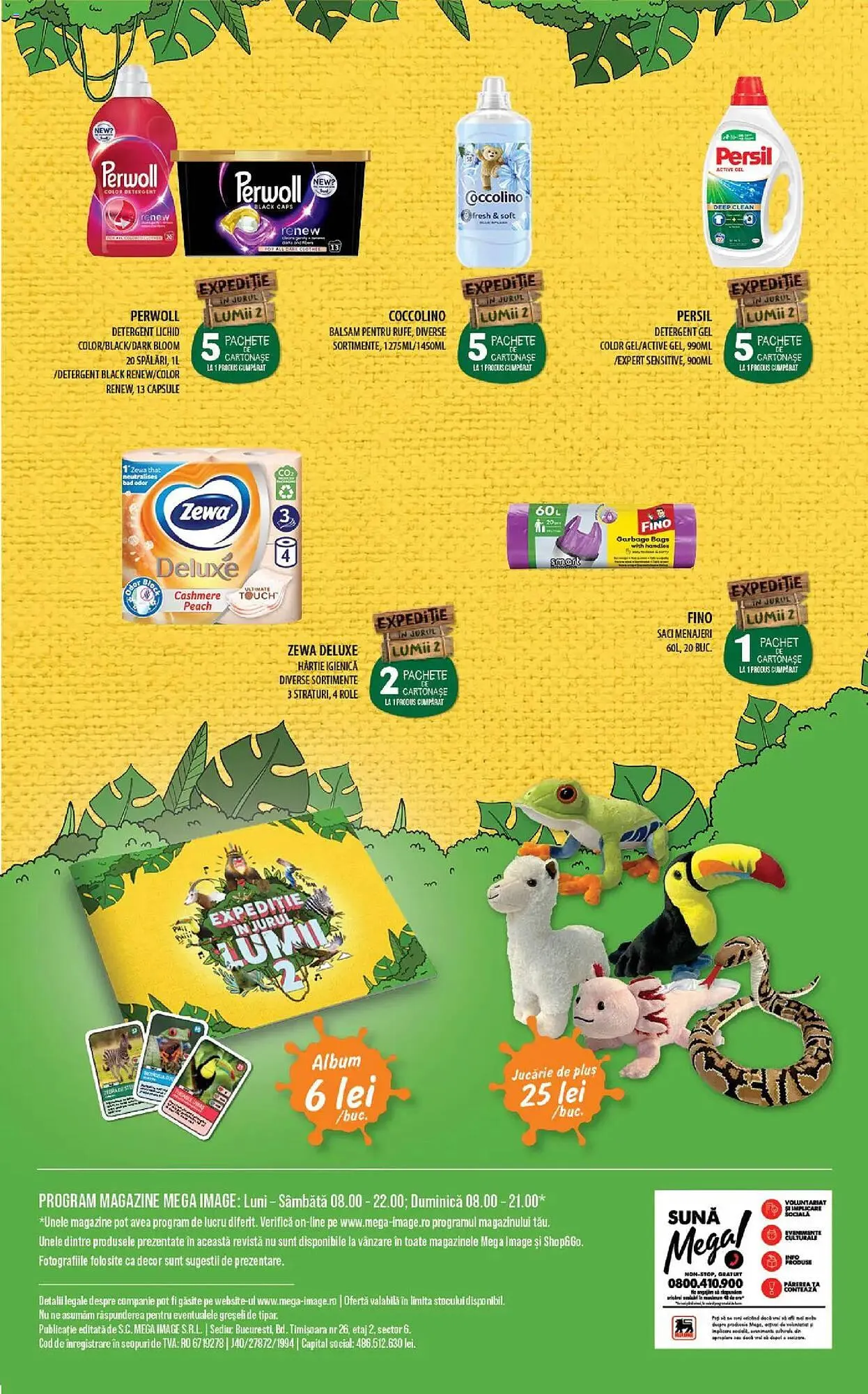 Catalog Catalog Mega Image de la 10 aprilie până la 23 aprilie 2025 - Revista Pagina 8