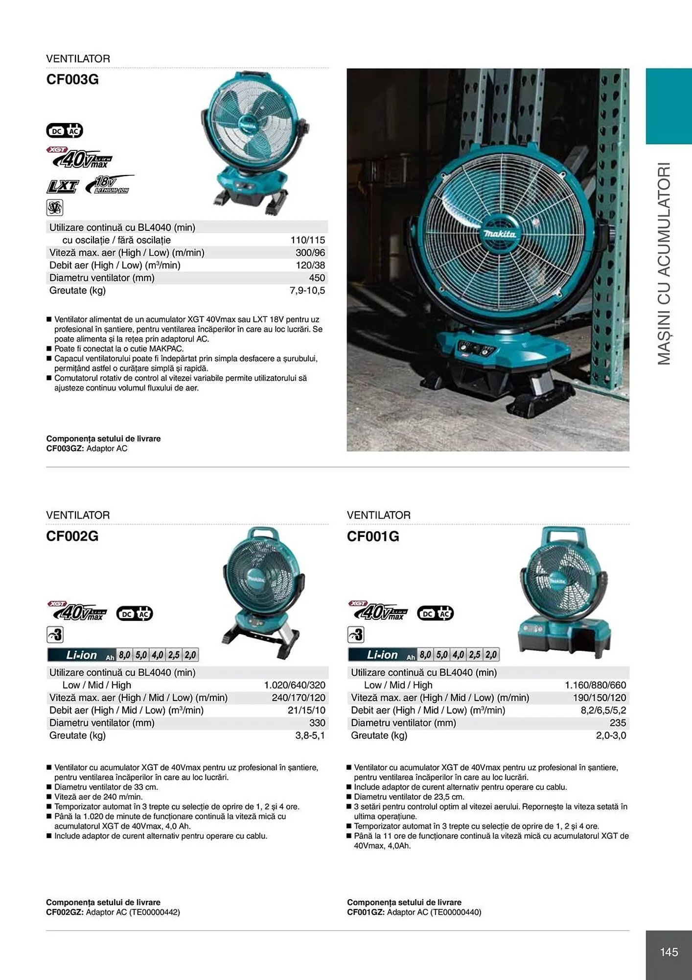 Catalog Catalog Makita de la 28 aprilie până la 31 decembrie 2026 - Revista Pagina 145
