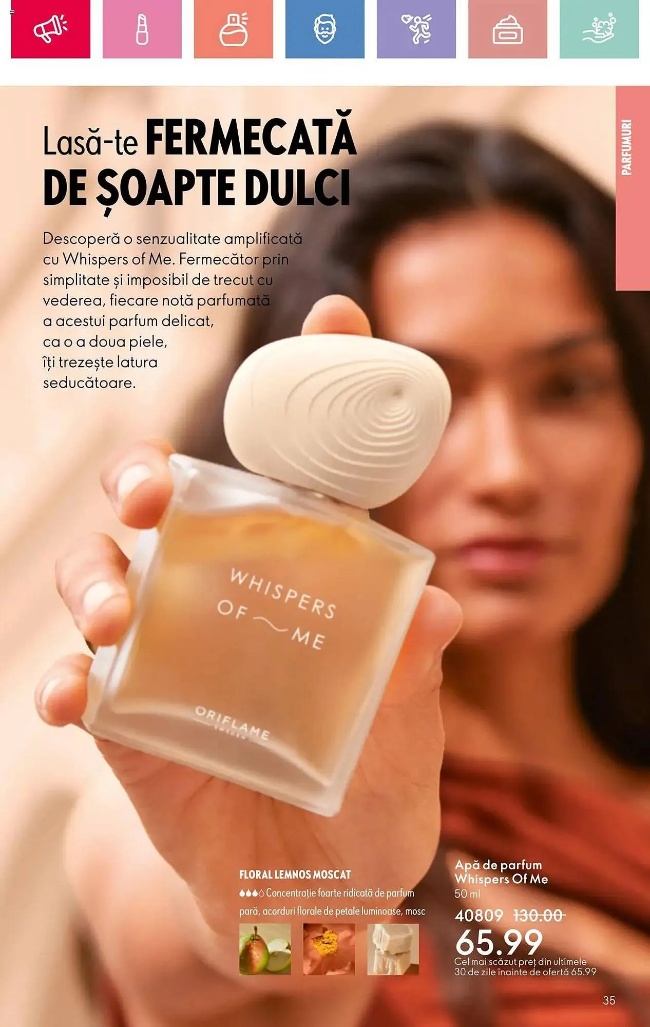Catalog Catalog Oriflame de la 23 martie până la 12 aprilie 2025 - Revista Pagina 35