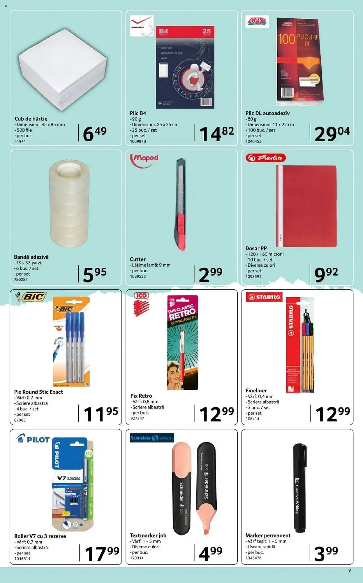 Catalog Catalog Selgros de la 5 martie până la 19 martie 2026 - Revista Pagina 7