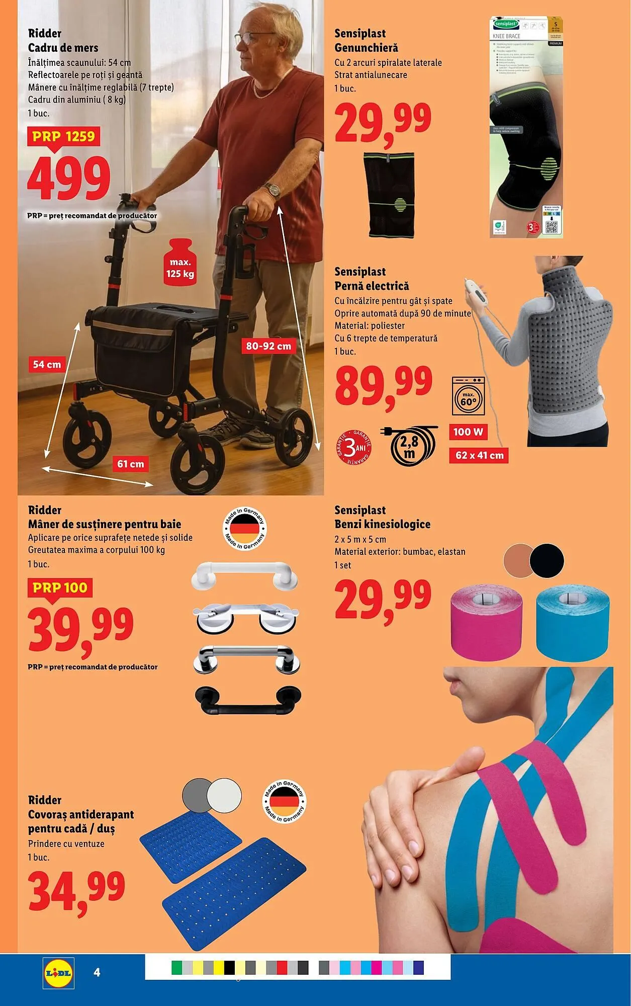 Catalog Catalog Lidl de la 6 octombrie până la 12 octombrie 2025 - Revista Pagina 4