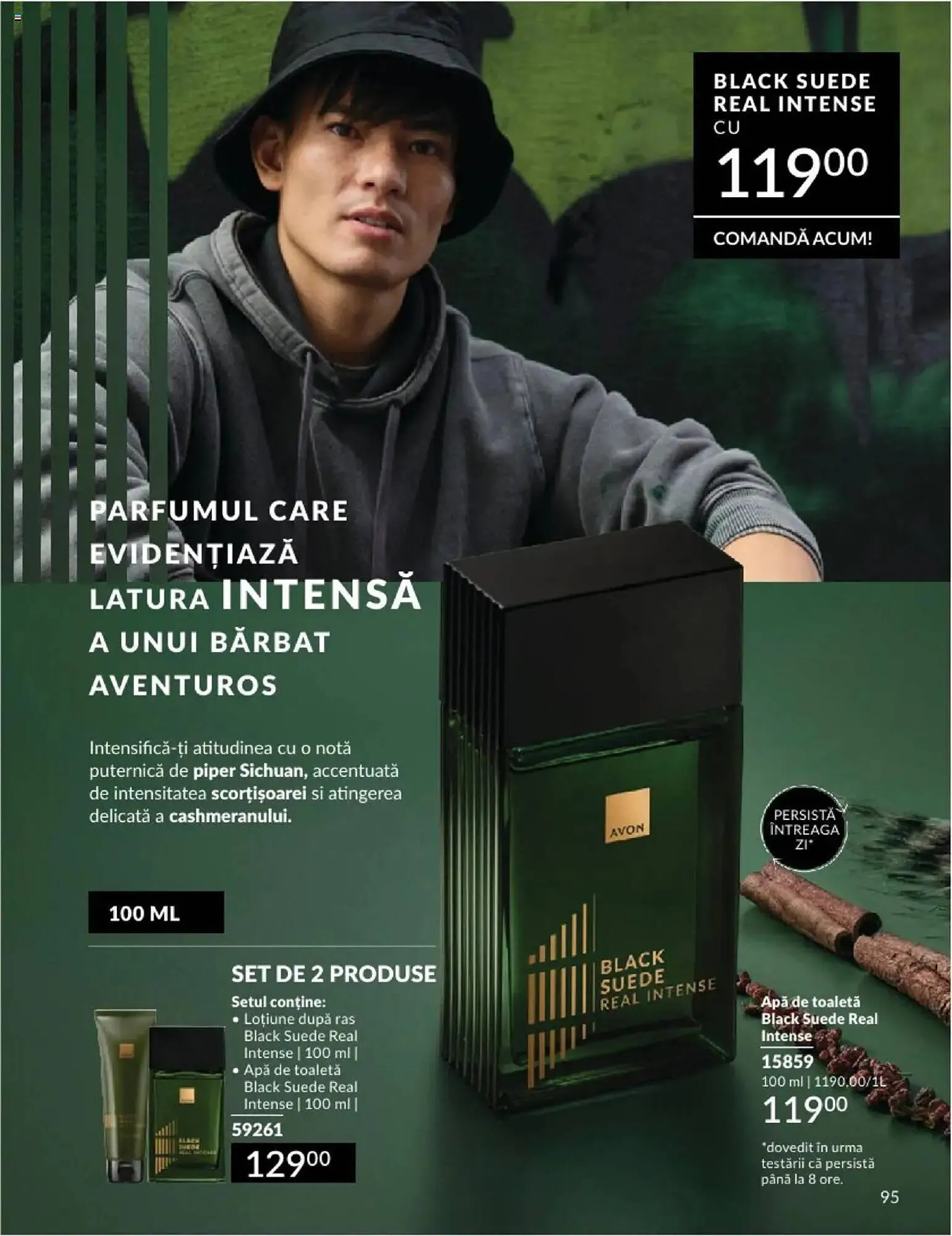Catalog Catalog Avon de la 1 februarie până la 28 februarie 2025 - Revista Pagina 95