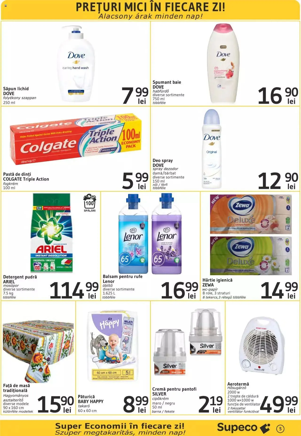 Catalog Catalog Supeco Bilingv de la 16 noiembrie până la 29 noiembrie 2023 - Revista Pagina 5