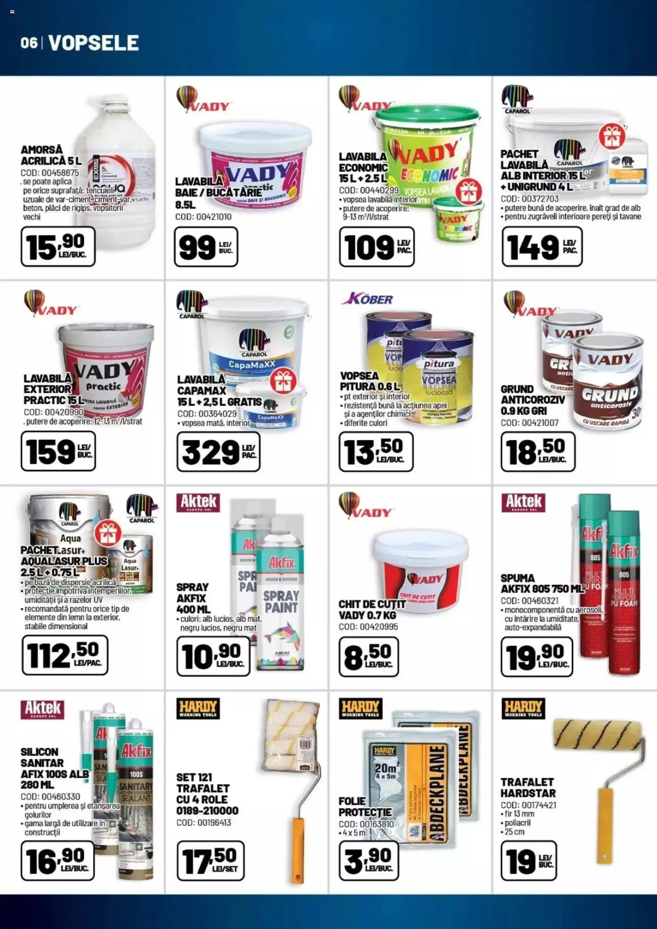 Catalog Catalog Ambient de la 1 martie până la 13 aprilie 2024 - Revista Pagina 6