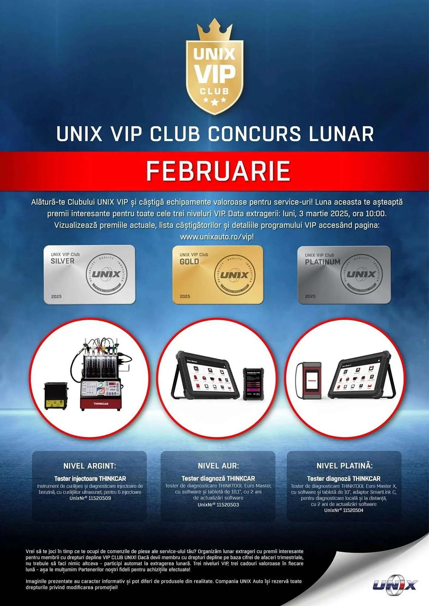 Catalog Catalog UNIX Auto de la 5 februarie până la 30 martie 2025 - Revista Pagina 44