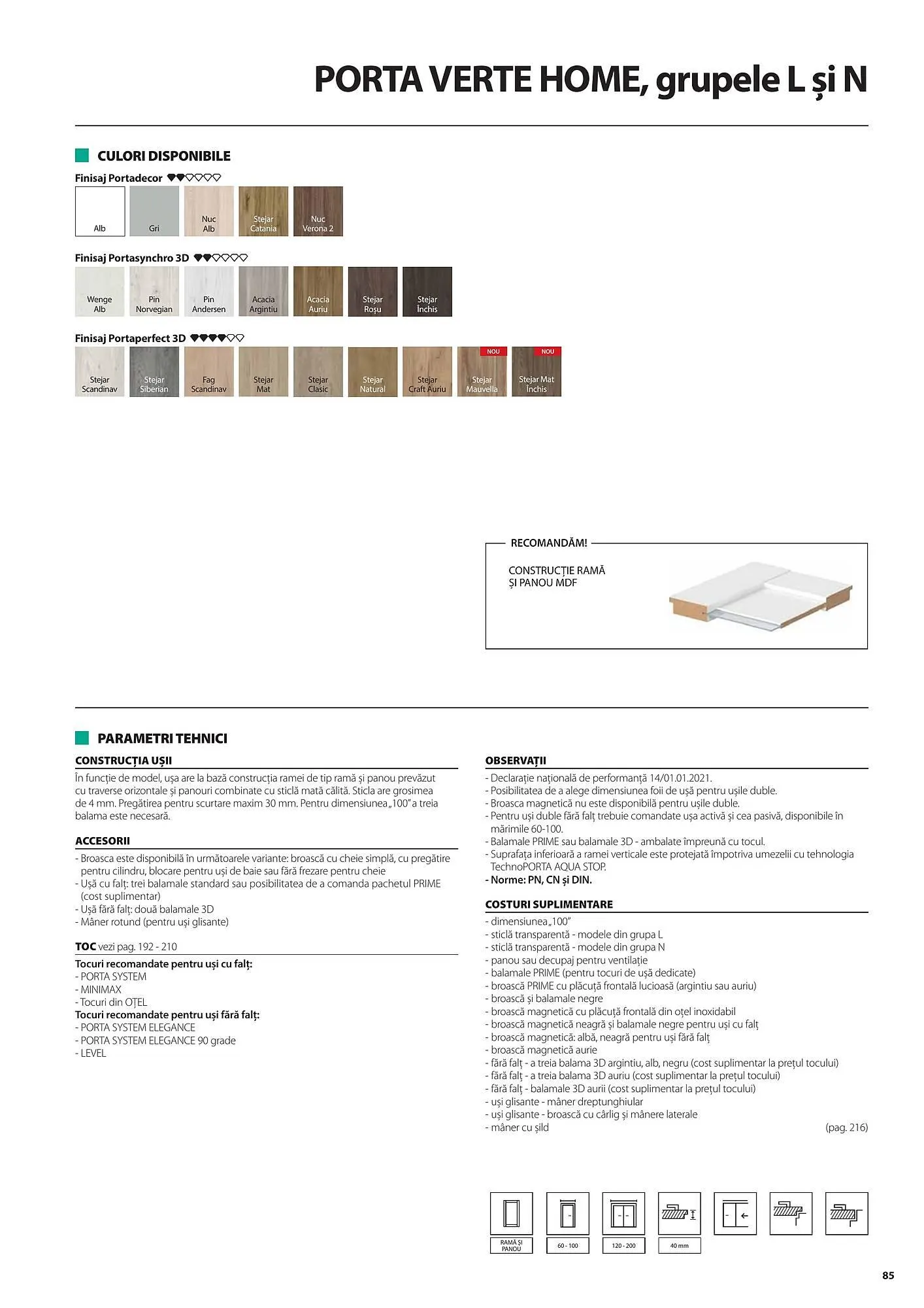 Catalog Usi 365 catalog de la 8 ianuarie până la 31 decembrie 2025 - Revista Pagina 85