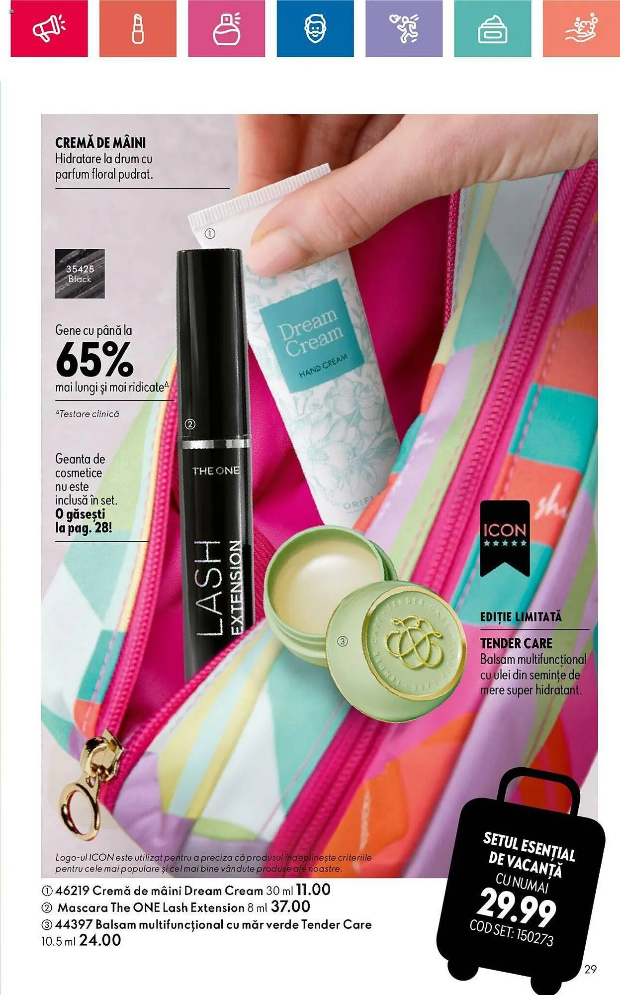 Catalog Oriflame catalog de la 28 mai până la 17 iunie 2024 - Revista Pagina 29