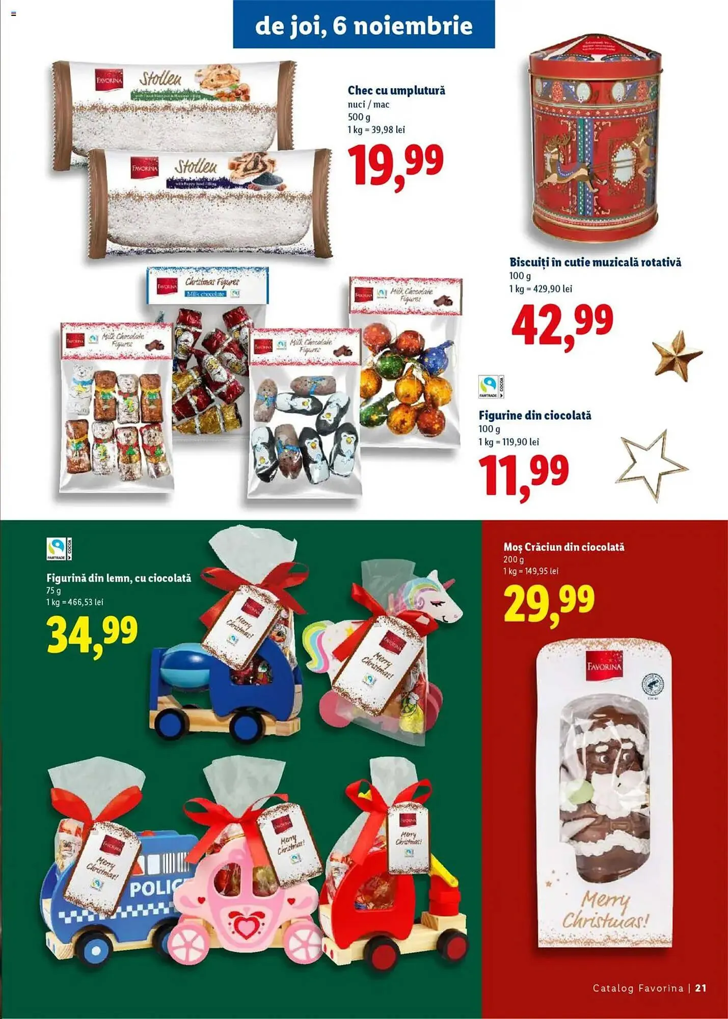 Catalog Catalog Lidl de la 15 octombrie până la 31 decembrie 2025 - Revista Pagina 21