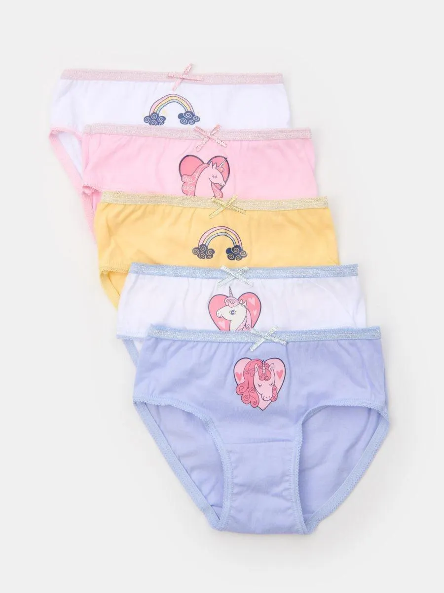 Set de 5 perechi de chiloți