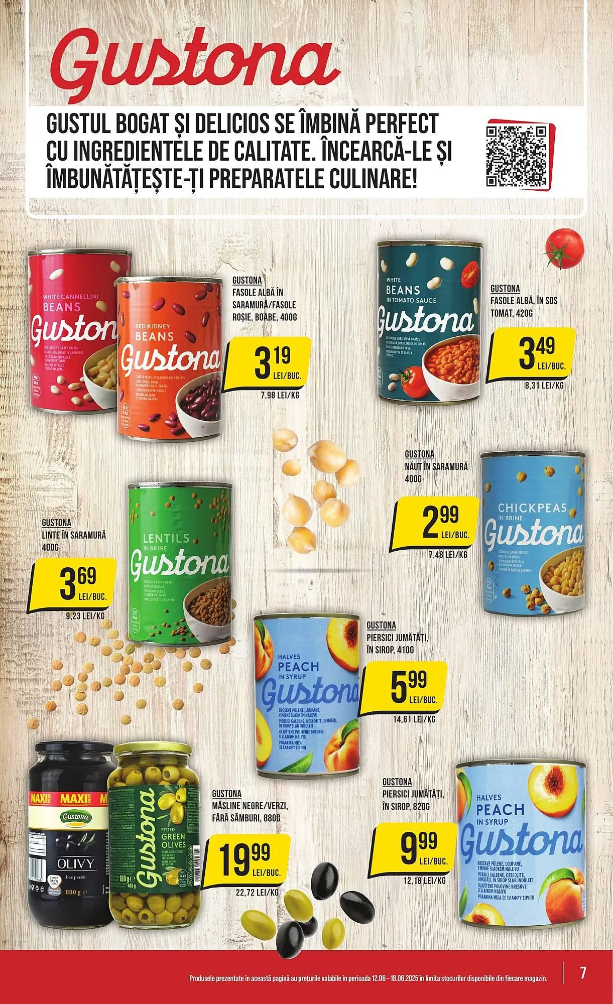 Catalog Catalog Mega Image de la 12 iunie până la 18 iunie 2025 - Revista Pagina 7