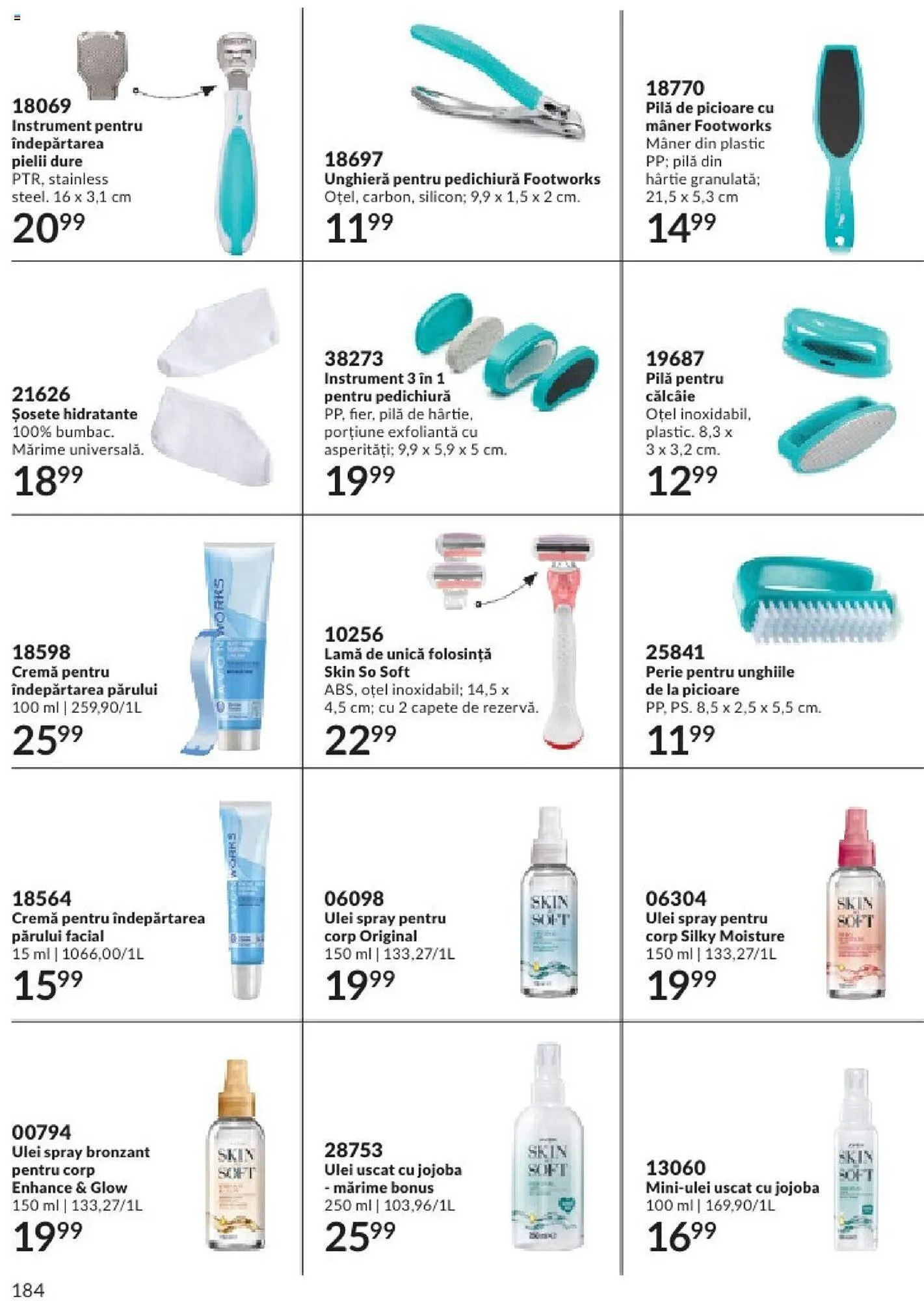 Catalog Avon catalog de la 1 decembrie până la 31 decembrie 2023 - Revista Pagina 188