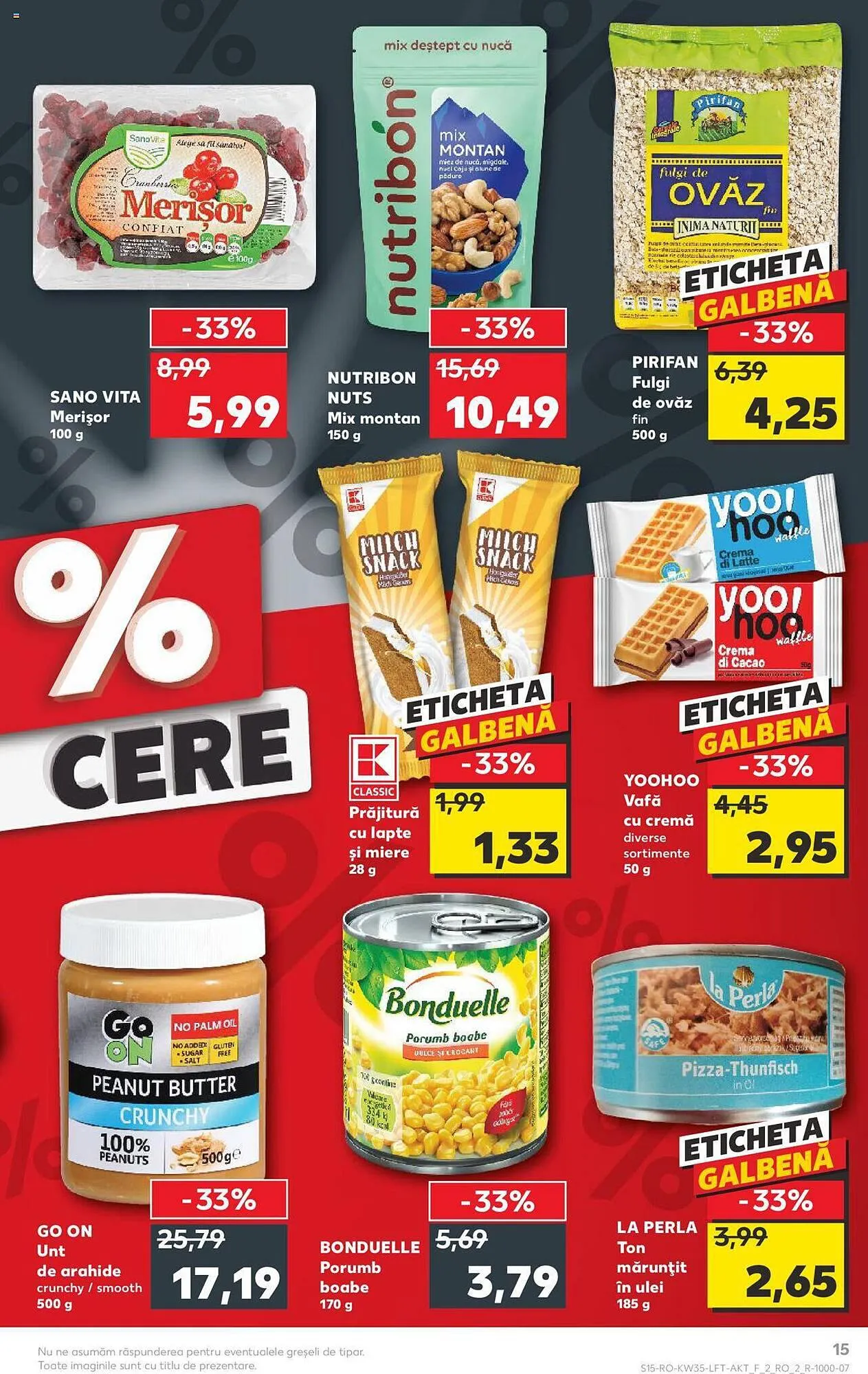 Catalog Kaufland catalog de la 30 august până la 5 septembrie 2023 - Revista Pagina 15
