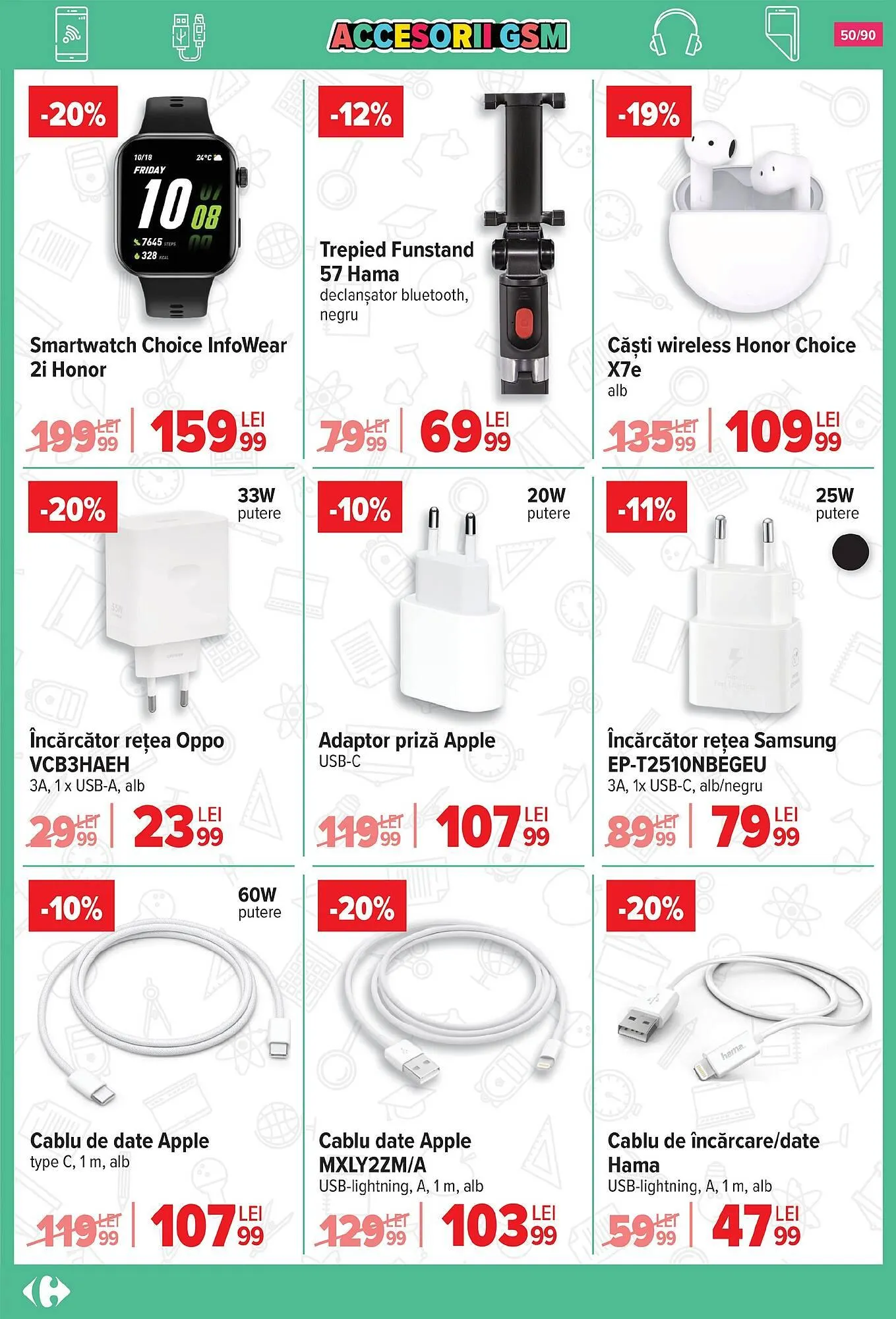 Catalog Catalog Carrefour de la 13 august până la 19 august 2025 - Revista Pagina 51