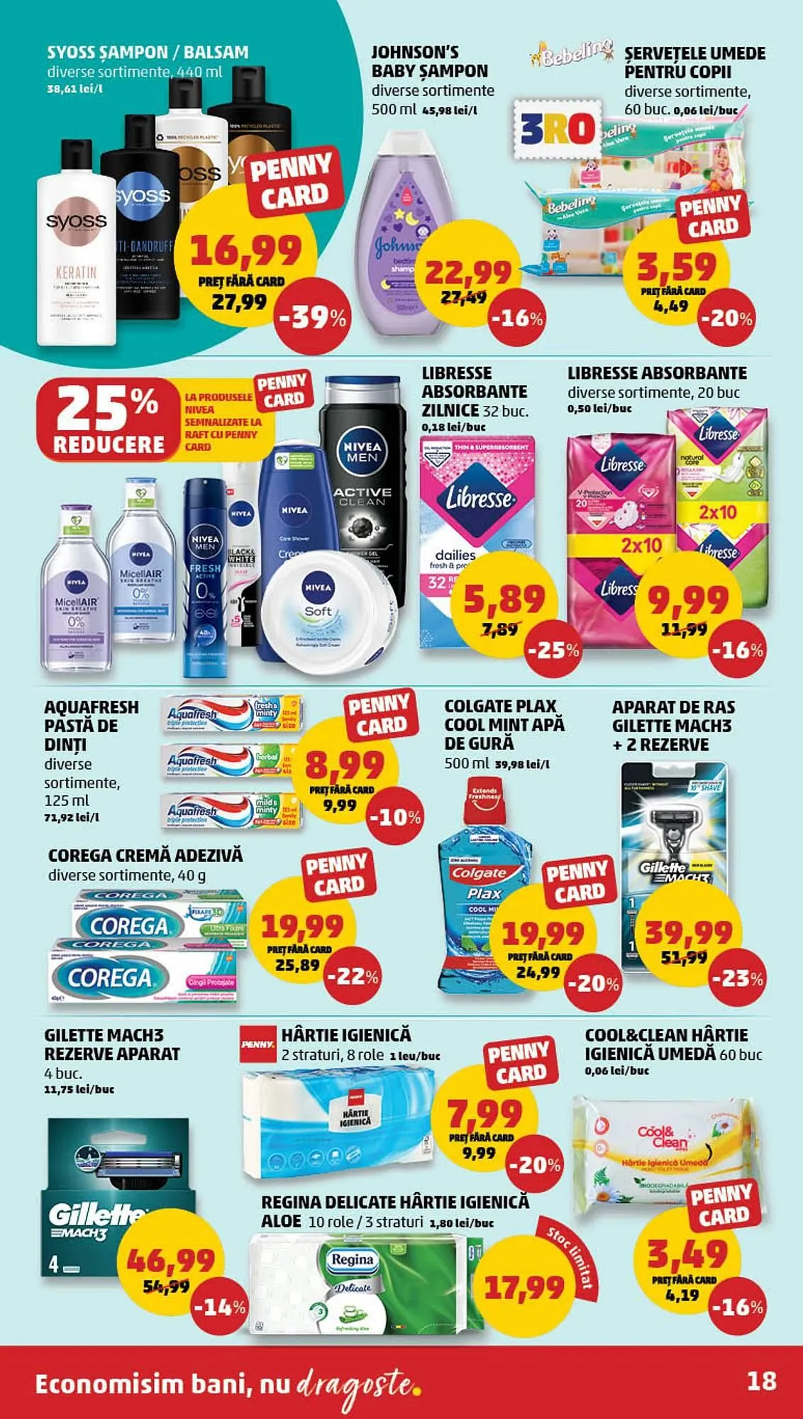 Catalog Catalog Penny de la 16 aprilie până la 22 aprilie 2025 - Revista Pagina 18