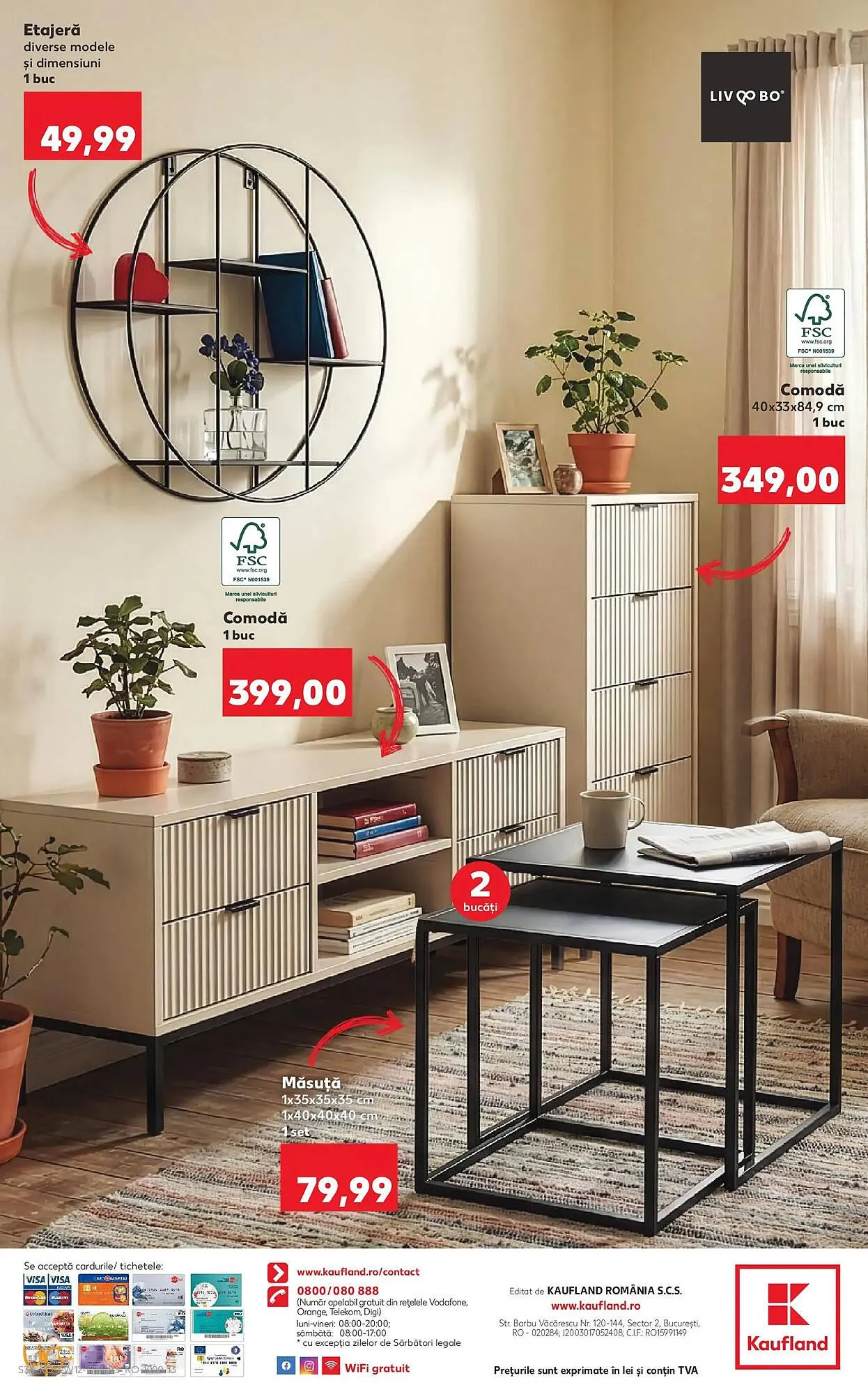 Catalog Catalog Kaufland de la 18 martie până la 24 martie 2026 - Revista Pagina 34