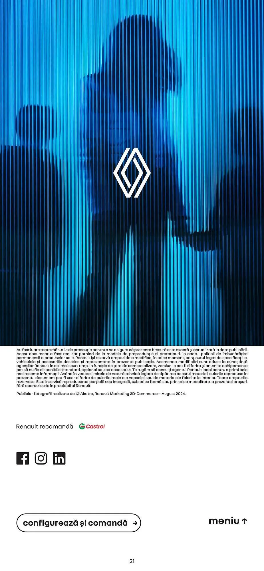 Catalog Catalog Renault de la 15 aprilie până la 15 octombrie 2025 - Revista Pagina 21