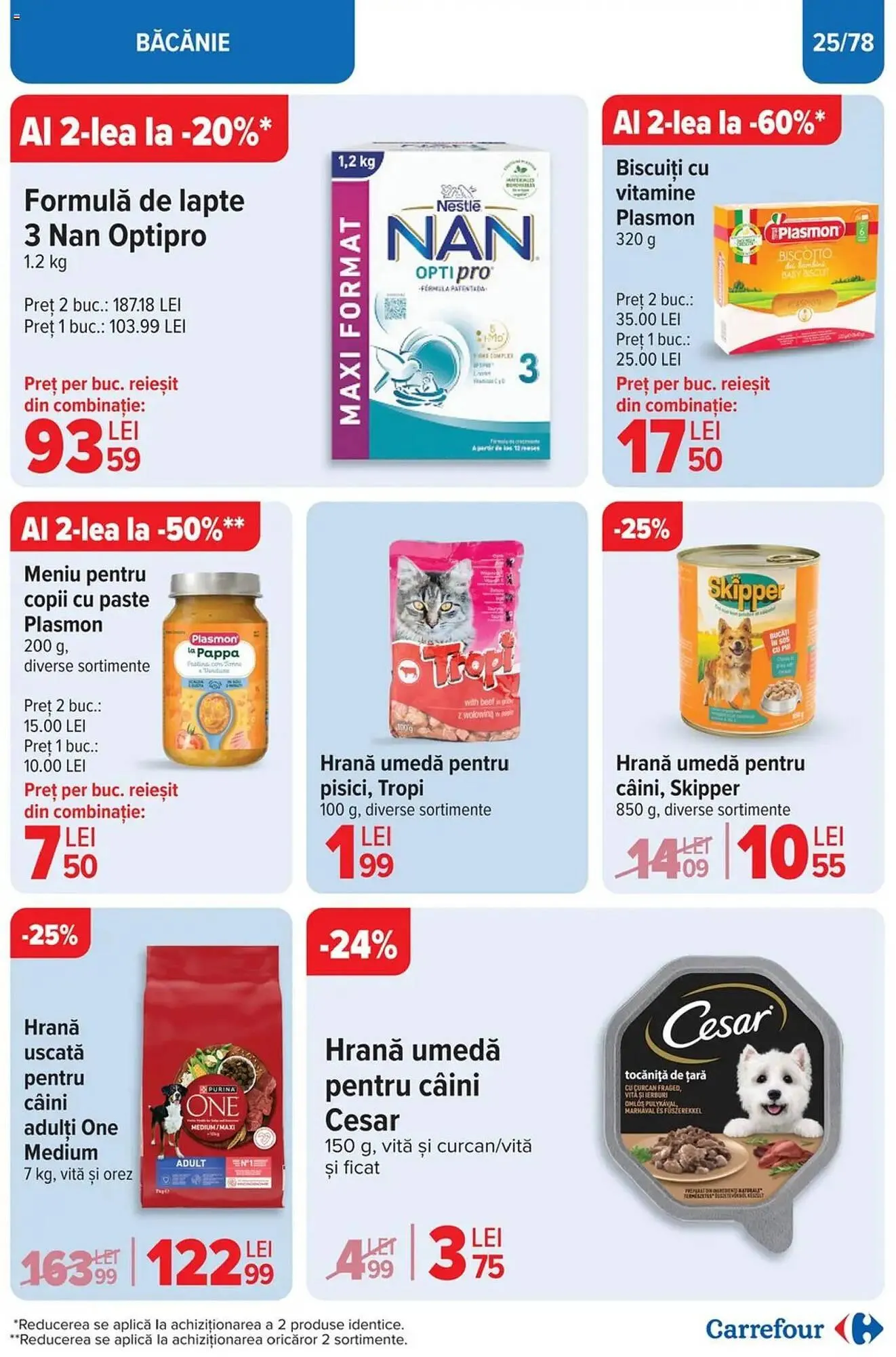 Catalog Catalog Carrefour de la 26 martie până la 1 aprilie 2025 - Revista Pagina 26