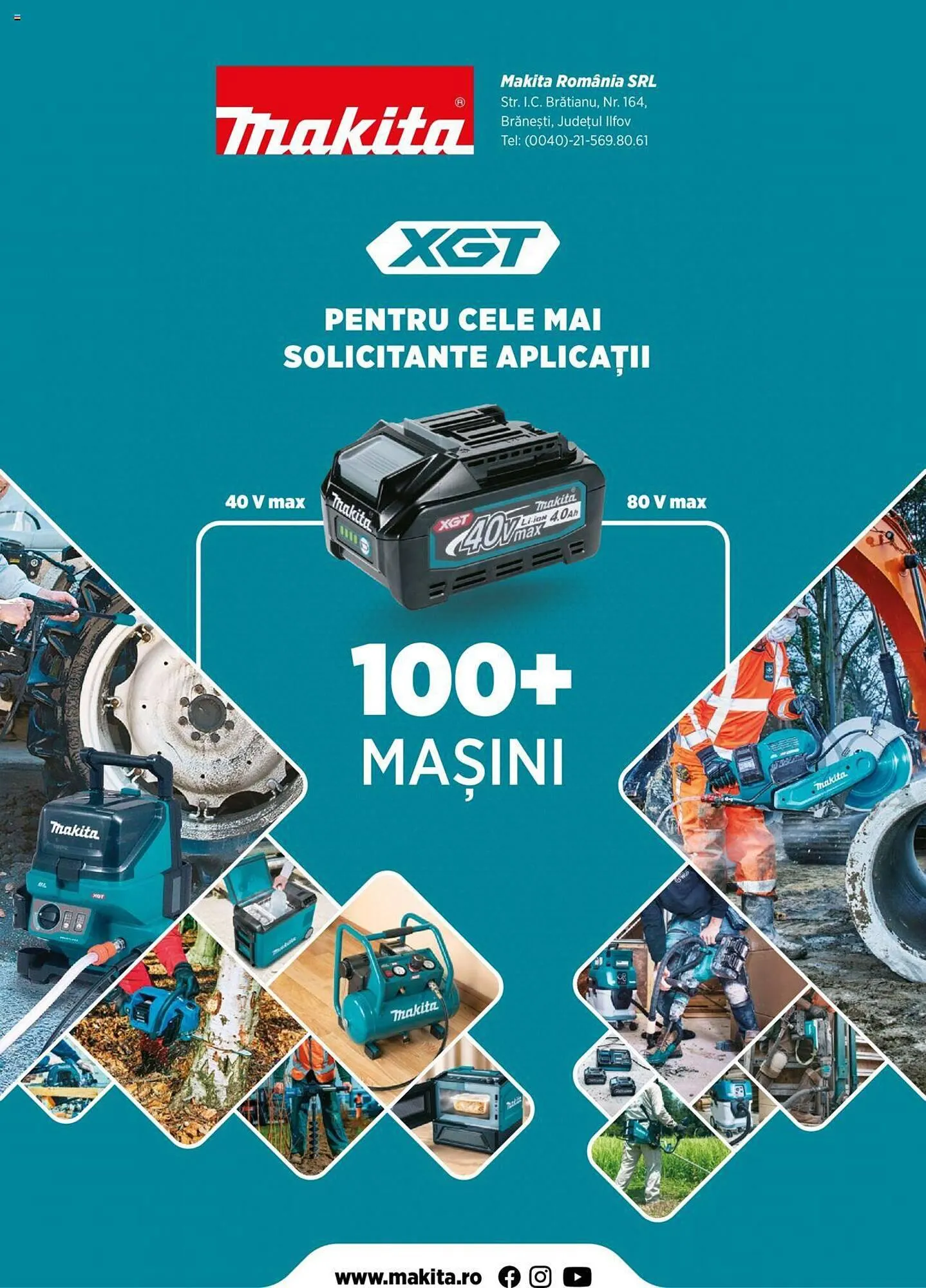 Catalog Makita catalog de la 1 septembrie până la 12 septembrie 2023 - Revista Pagina 12