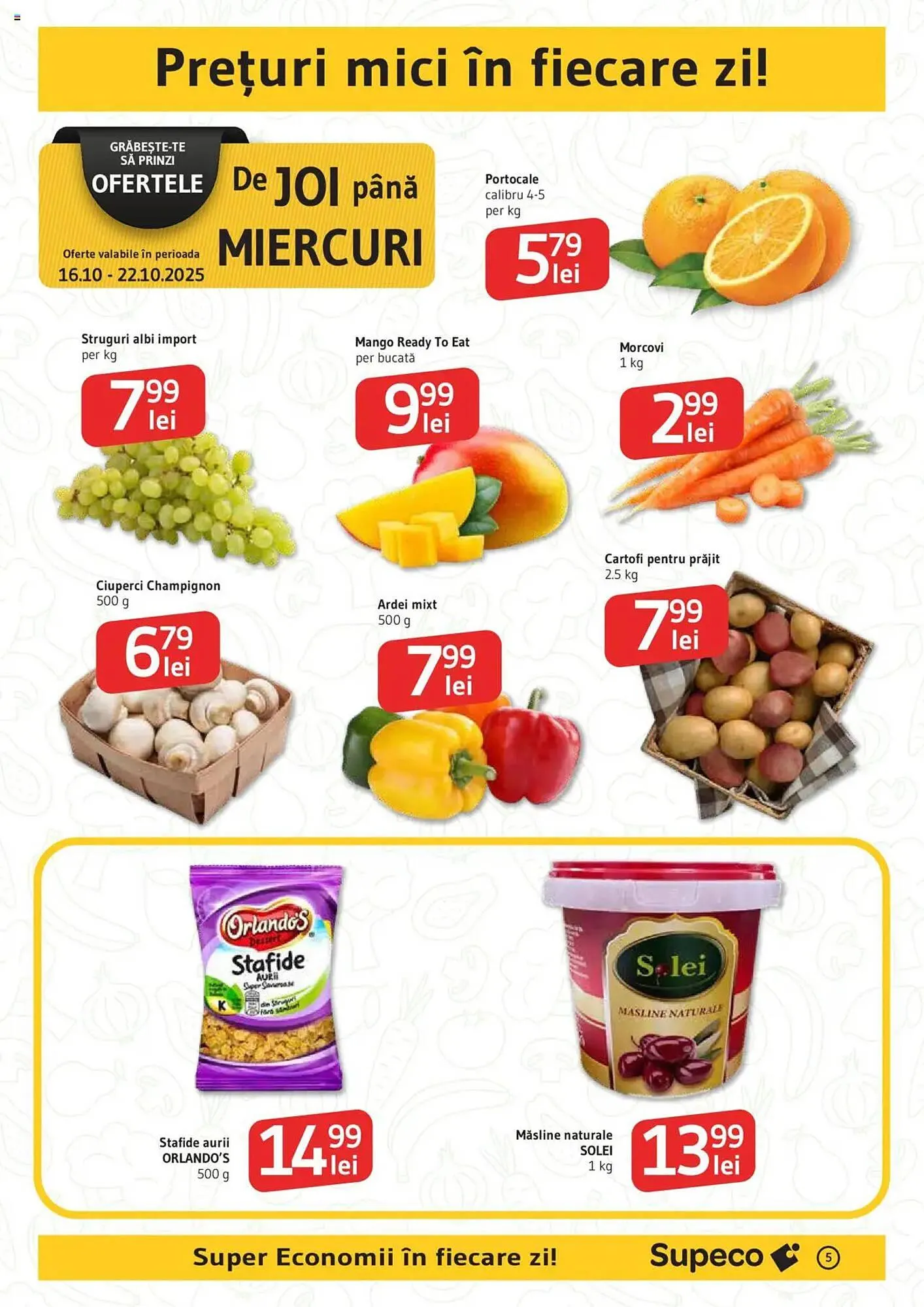 Catalog Catalog Supeco de la 15 octombrie până la 29 octombrie 2025 - Revista Pagina 5