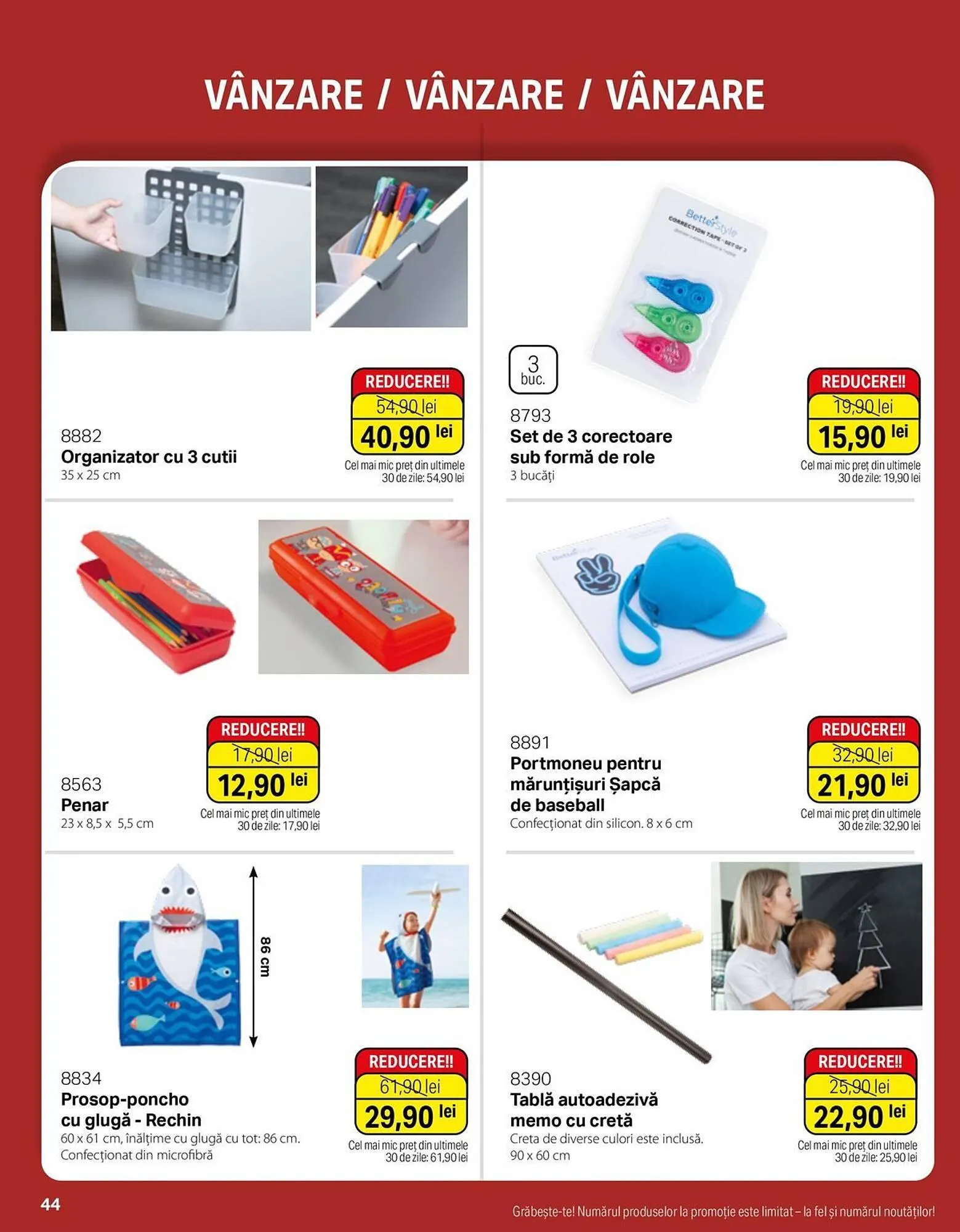 Catalog Catalog BetterStyle de la 2 ianuarie până la 31 ianuarie 2025 - Revista Pagina 44