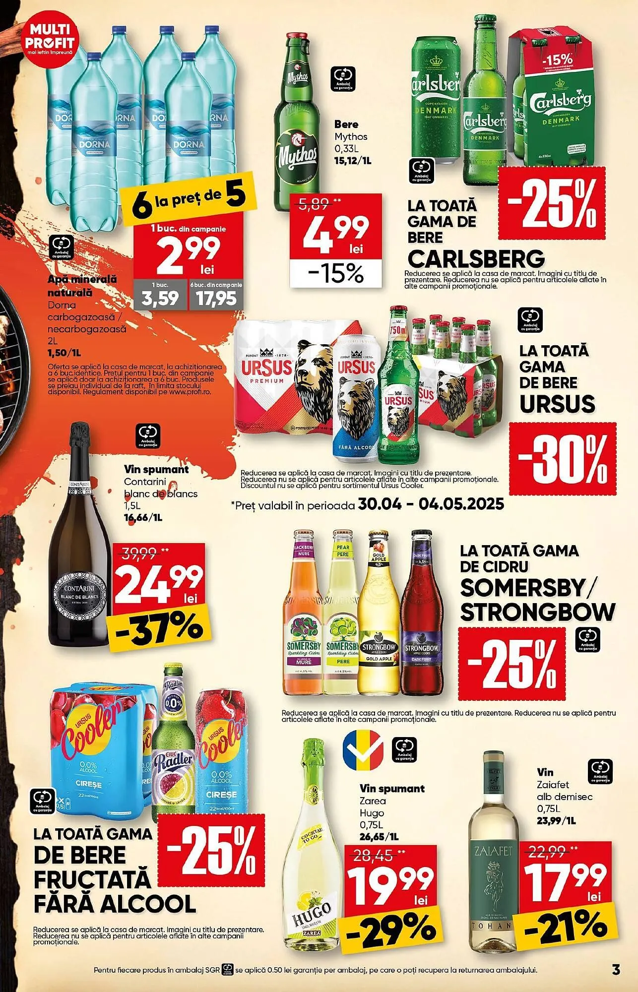 Catalog Catalog PROFI de la 30 aprilie până la 13 mai 2025 - Revista Pagina 3