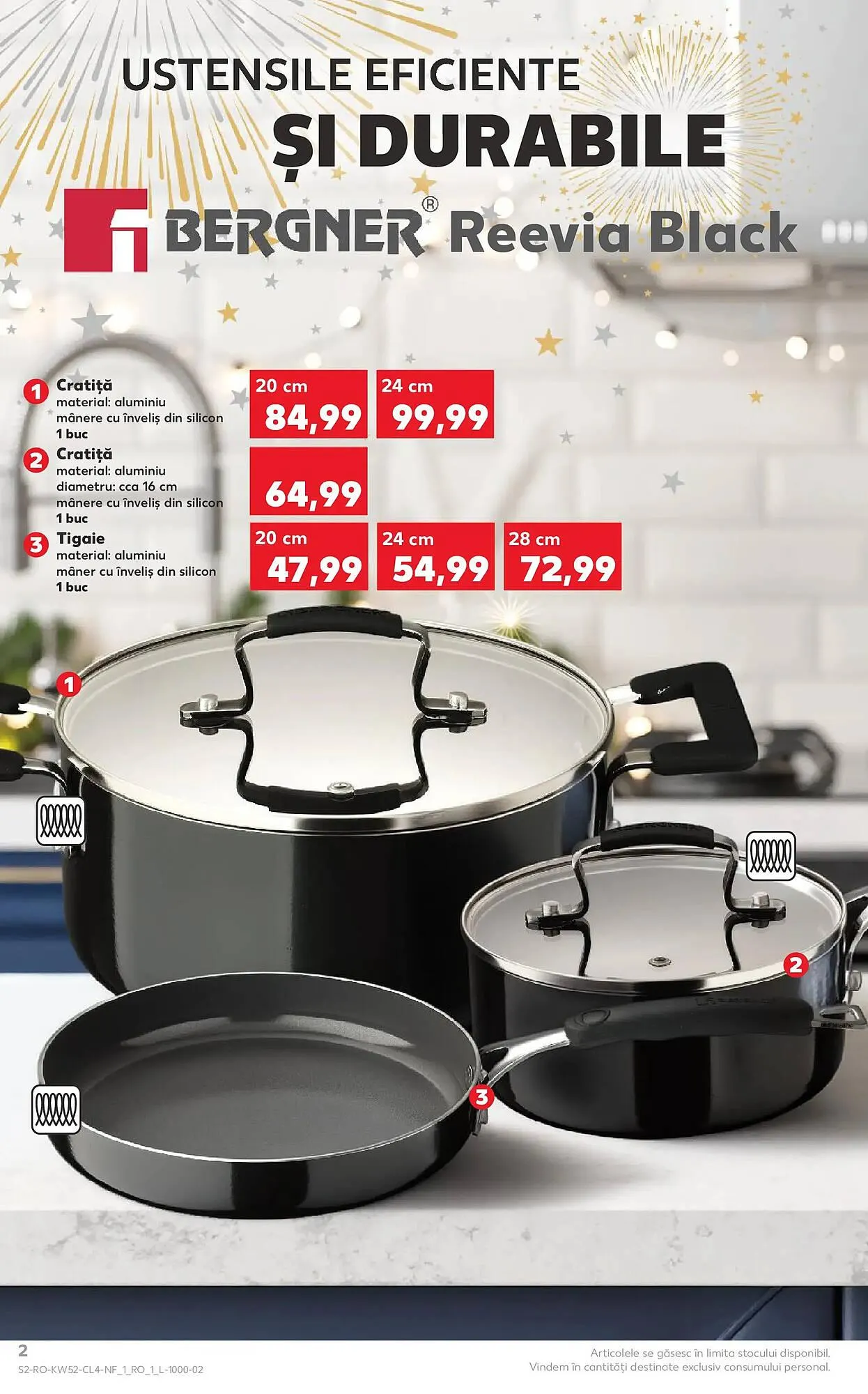 Catalog Catalog Kaufland de la 24 decembrie până la 30 decembrie 2025 - Revista Pagina 2