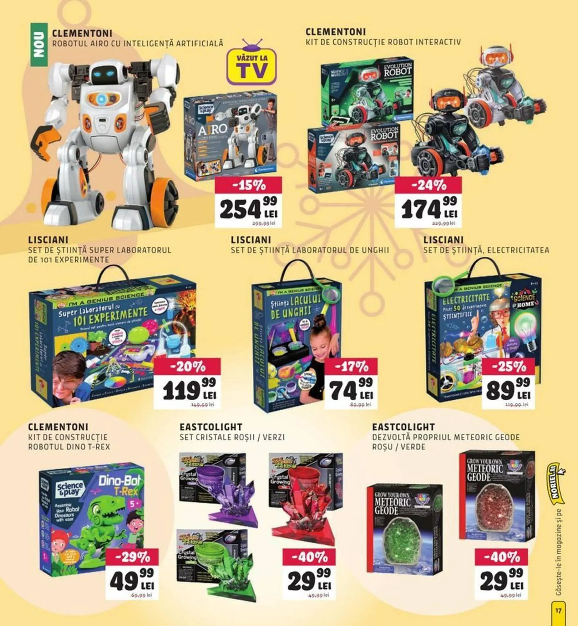 Catalog Catalog Noriel de la 18 noiembrie până la 25 decembrie 2024 - Revista Pagina 17