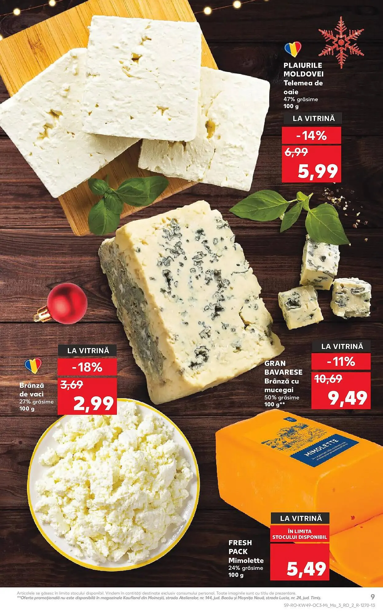 Catalog Catalog Kaufland de la 3 decembrie până la 9 decembrie 2025 - Revista Pagina 9