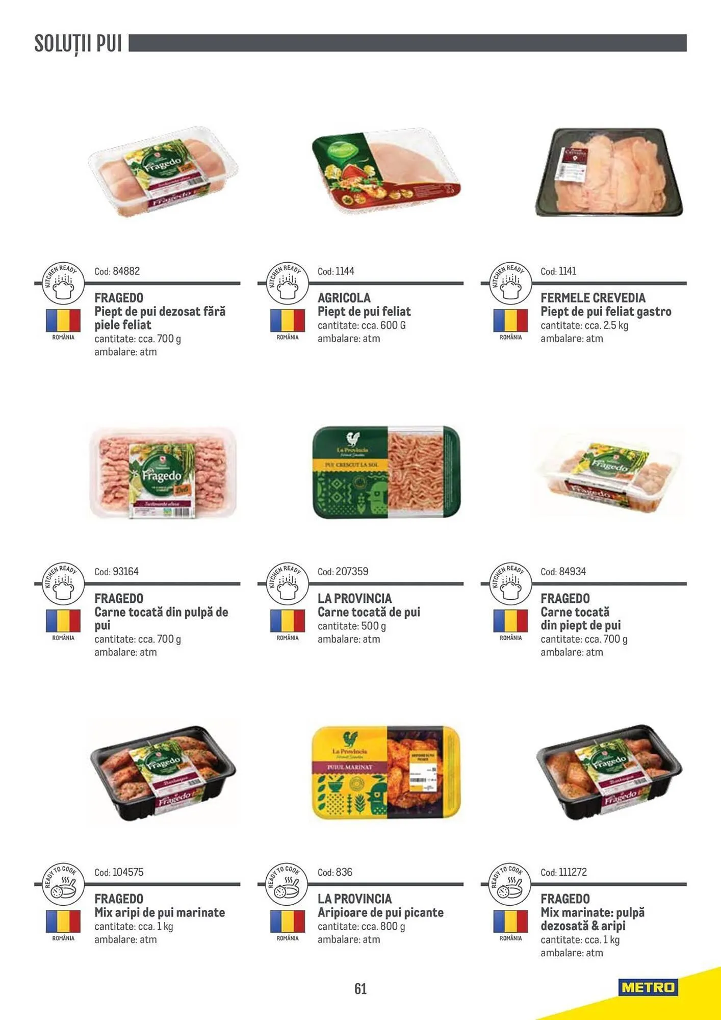 Catalog Catalog Metro de la 9 aprilie până la 31 decembrie 2025 - Revista Pagina 61