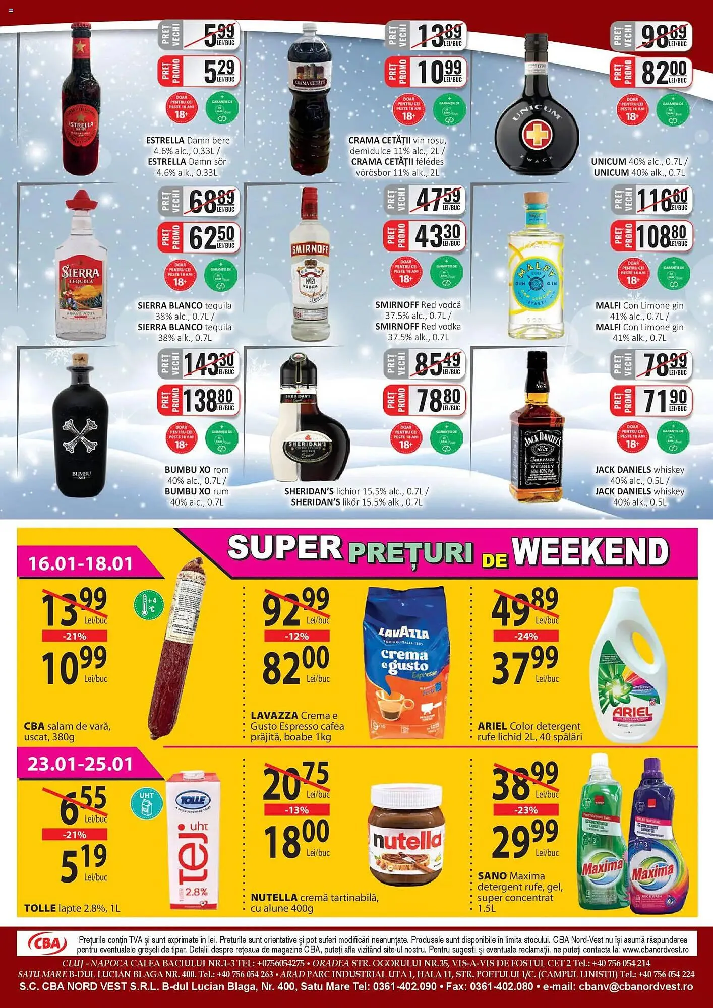 Catalog Catalog CBA de la 16 ianuarie până la 31 ianuarie 2026 - Revista Pagina 8
