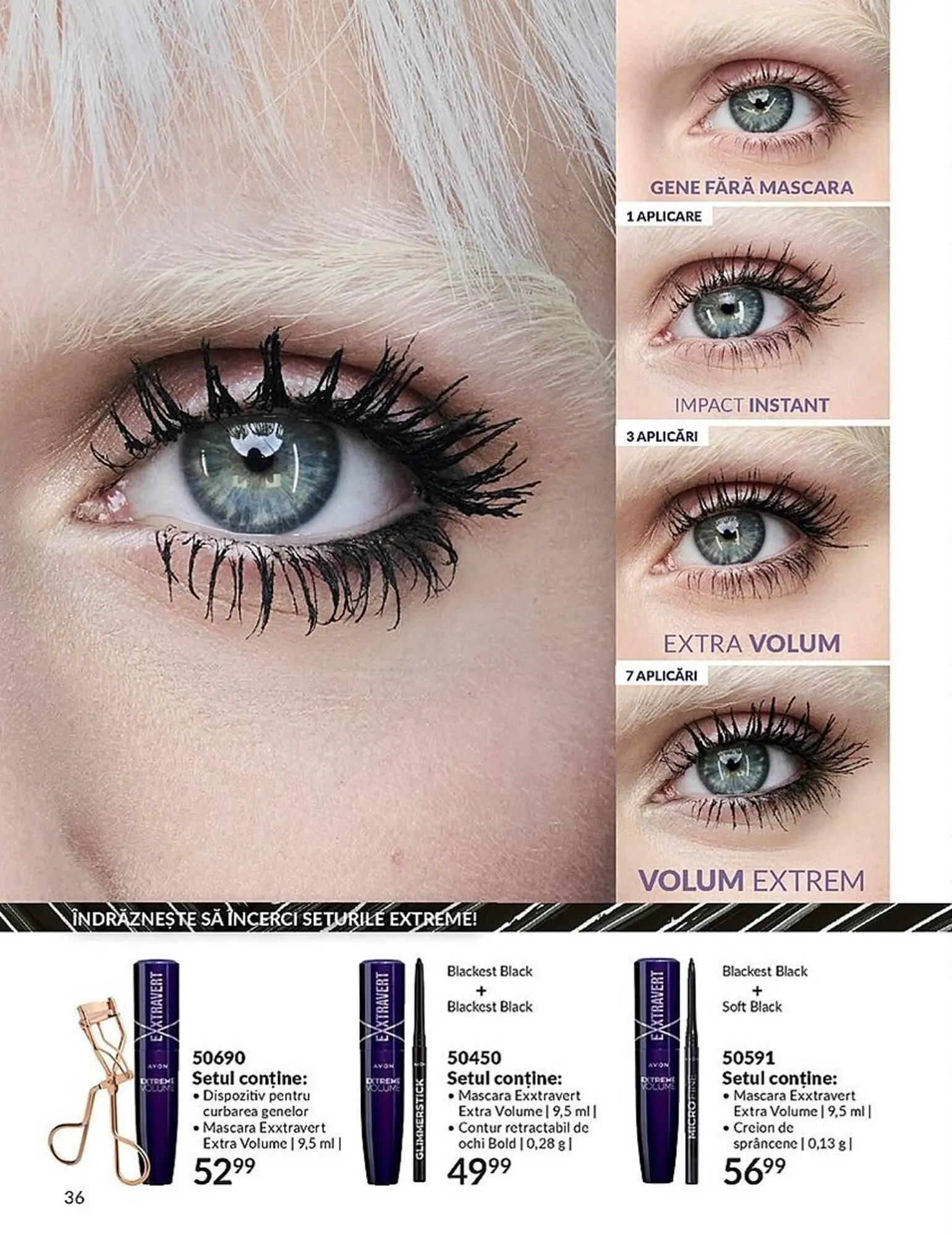 Catalog Avon catalog de la 1 septembrie până la 30 septembrie 2023 - Revista Pagina 36