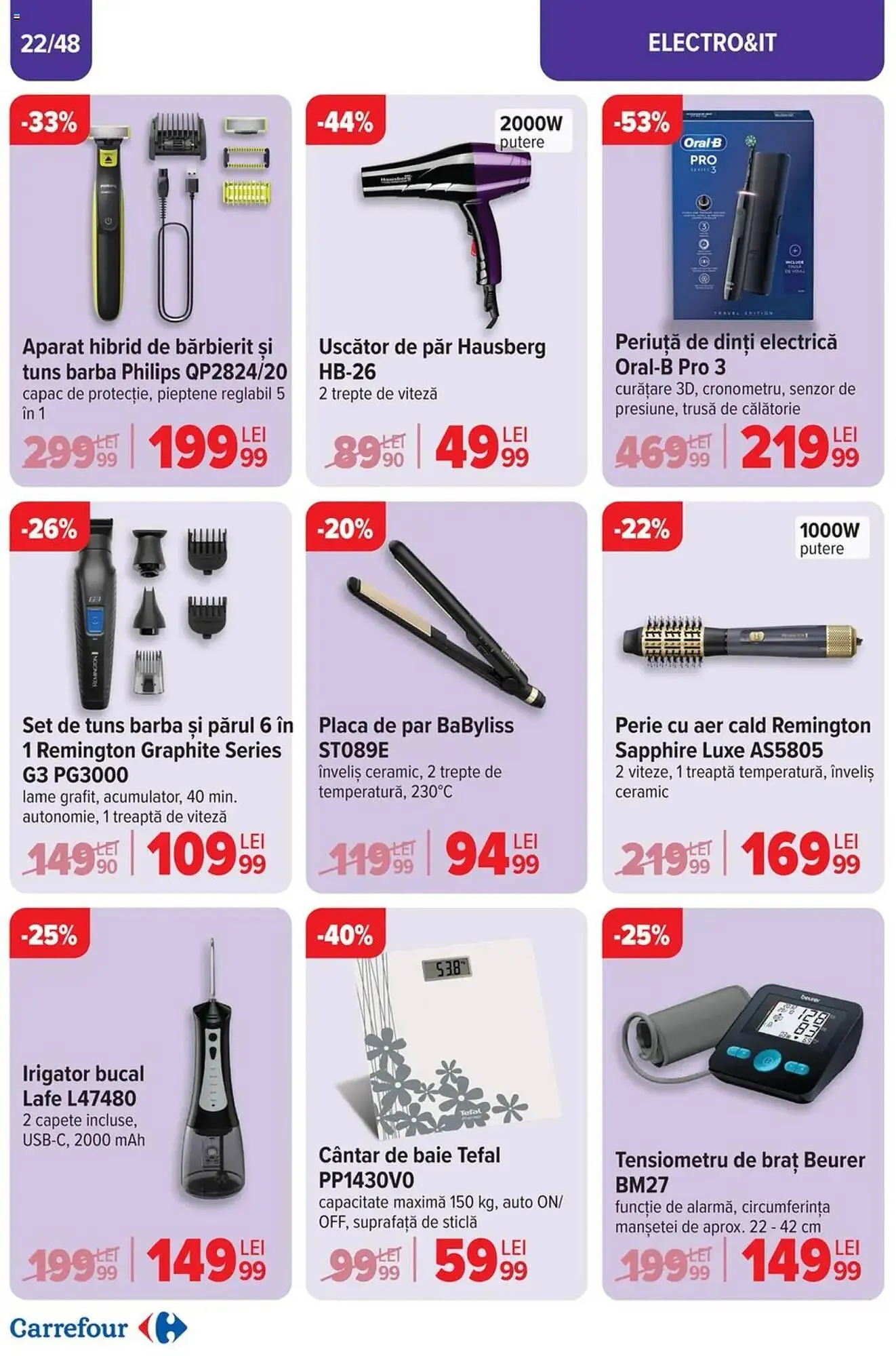 Catalog Catalog Carrefour de la 2 aprilie până la 22 aprilie 2025 - Revista Pagina 22