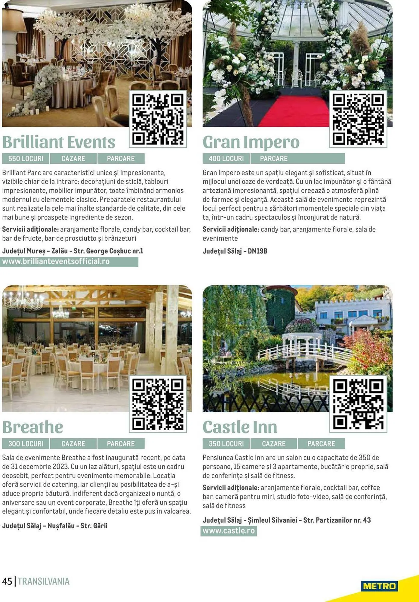 Catalog Сatalog Metro de la 9 mai până la 31 decembrie 2025 - Revista Pagina 133