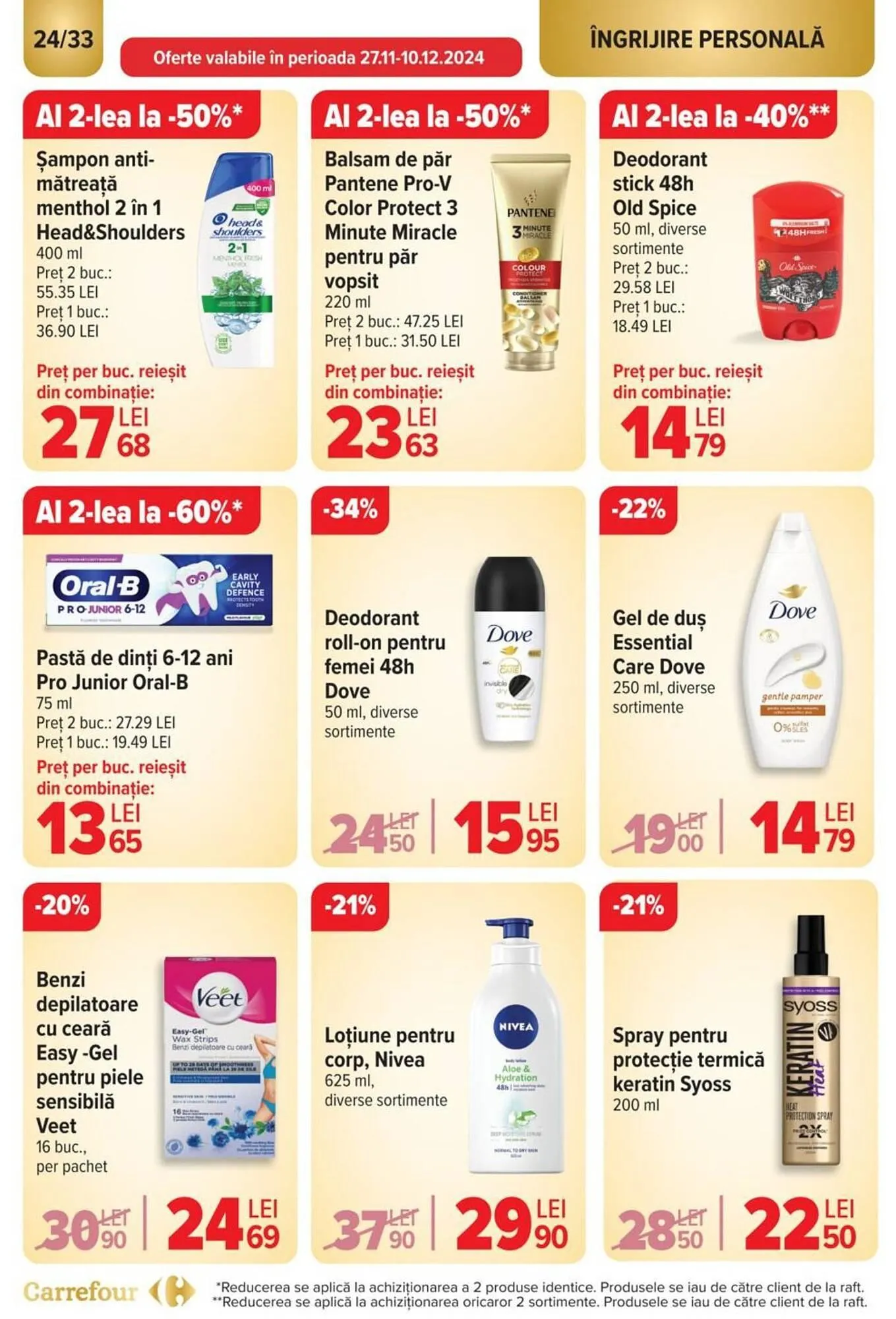 Catalog Catalog Carrefour de la 27 noiembrie până la 3 decembrie 2024 - Revista Pagina 4