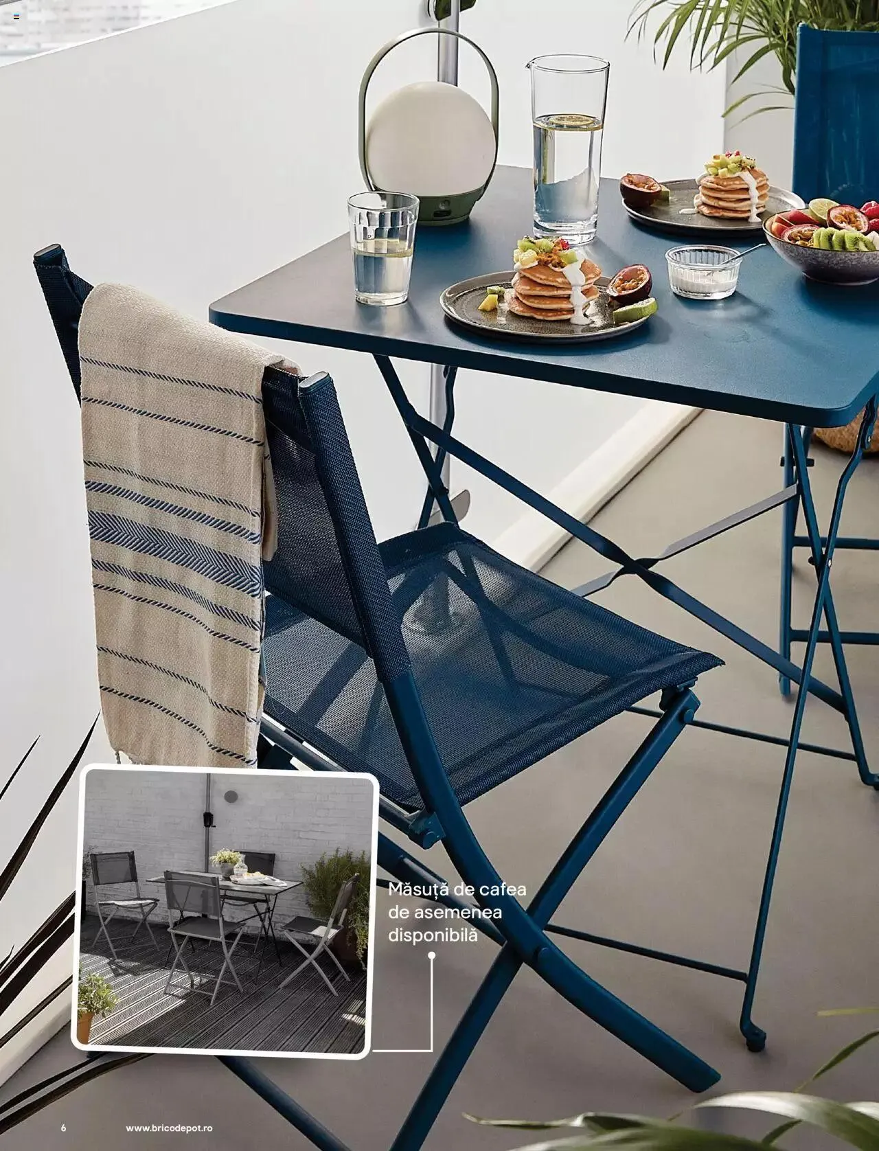 Catalog Brico Depot catalog - Bucuria momentelor de la 1 iunie până la 30 septembrie 2023 - Revista Pagina 6