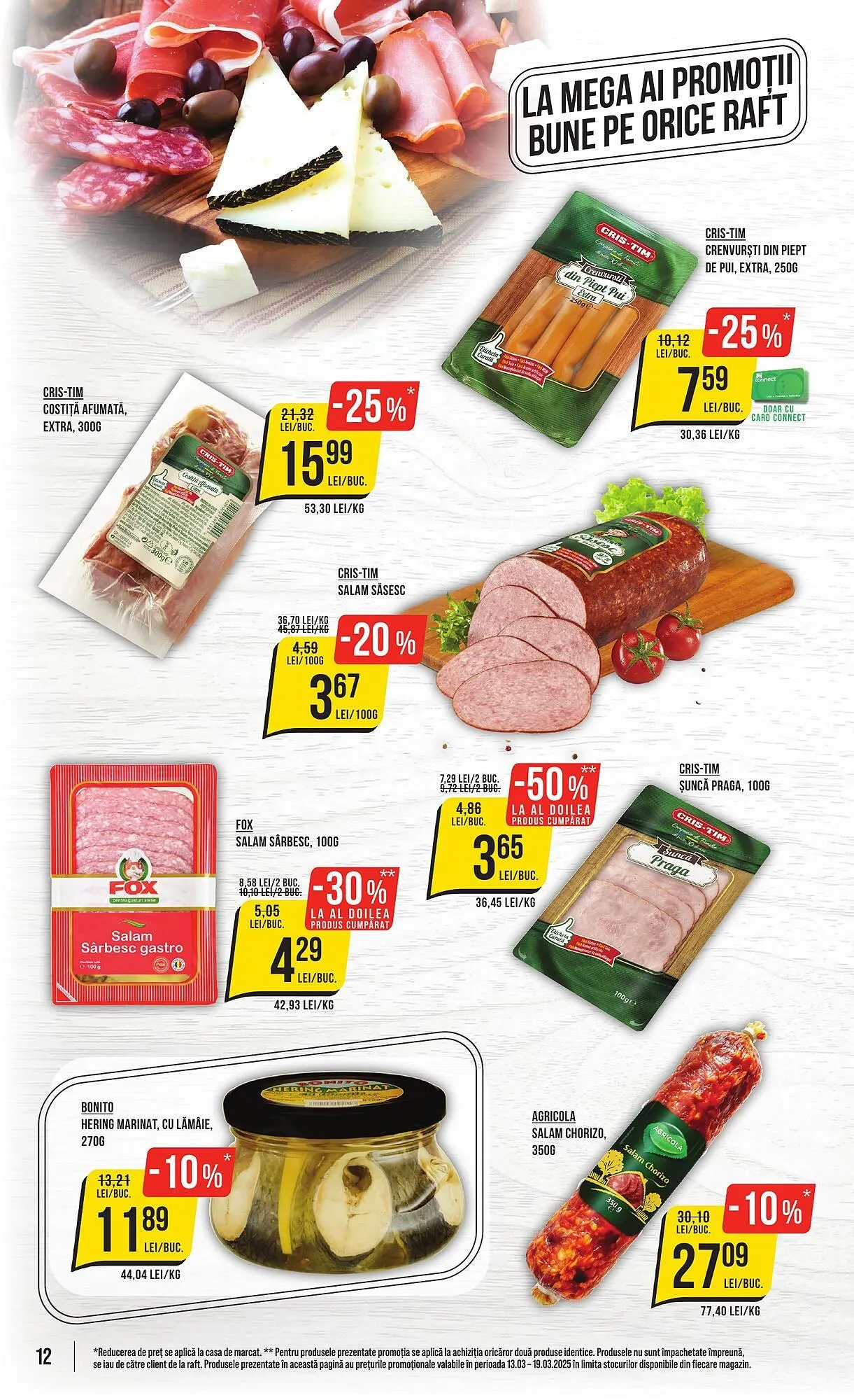 Catalog Catalog Mega Image de la 13 martie până la 19 martie 2025 - Revista Pagina 12