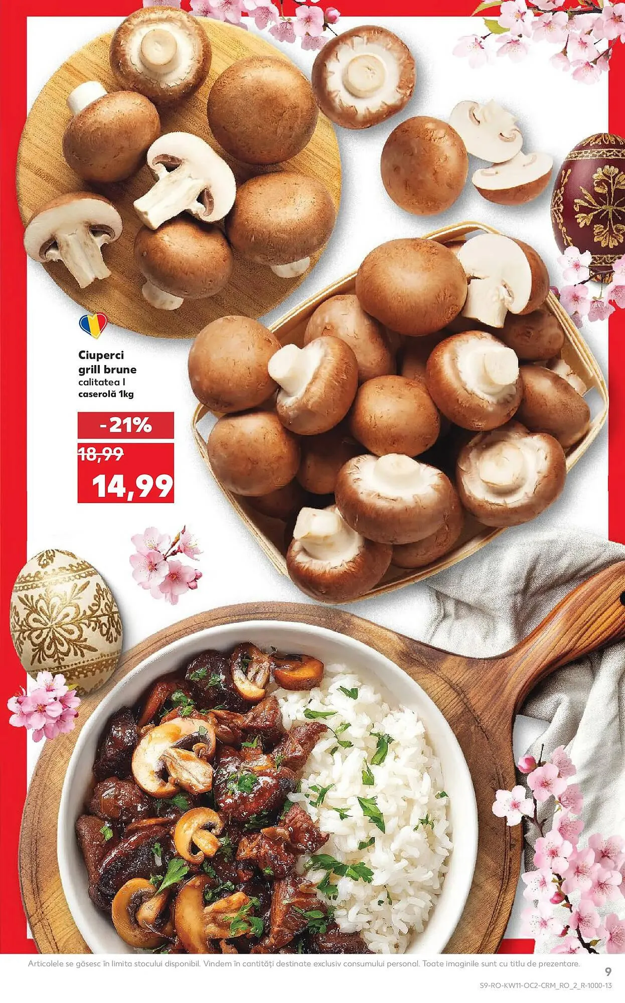 Catalog Catalog Kaufland de la 11 martie până la 17 martie 2026 - Revista Pagina 9