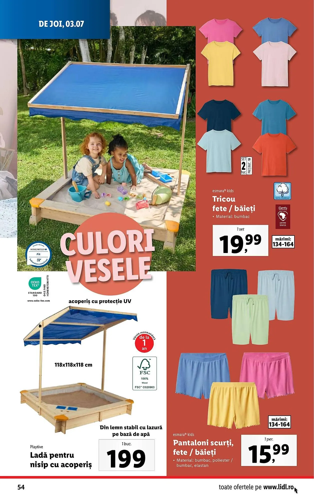Catalog Catalog Lidl de la 30 iunie până la 6 iulie 2025 - Revista Pagina 54