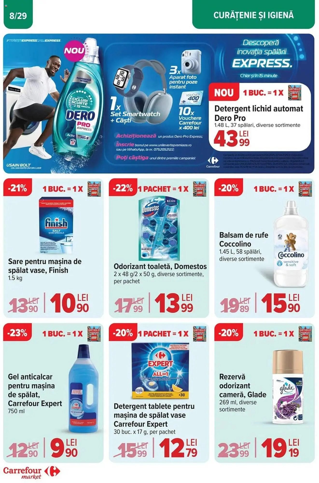 Catalog Catalog Carrefour Market de la 2 aprilie până la 13 aprilie 2025 - Revista Pagina 8