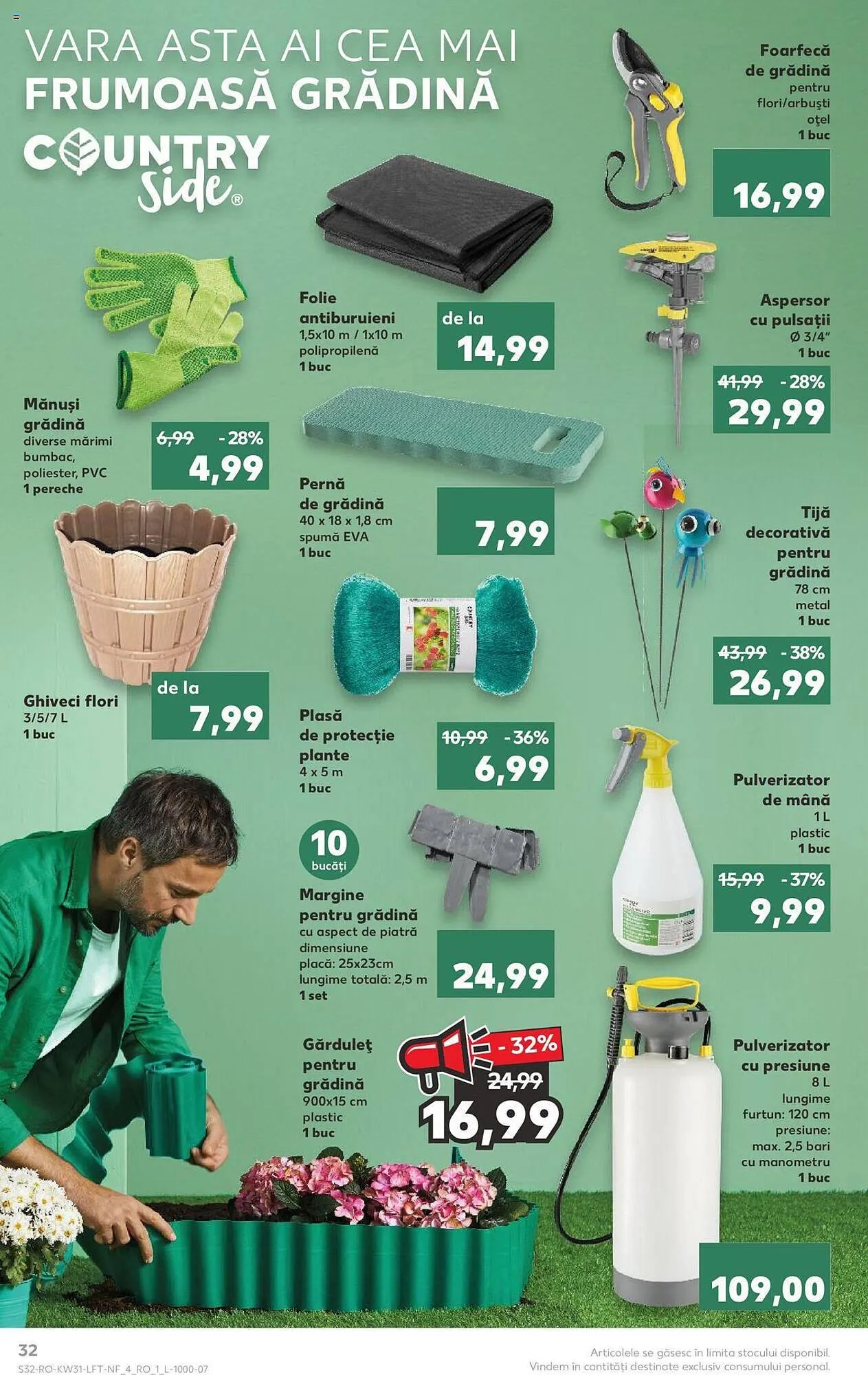 Catalog Kaufland catalog de la 2 august până la 8 august 2023 - Revista Pagina 32