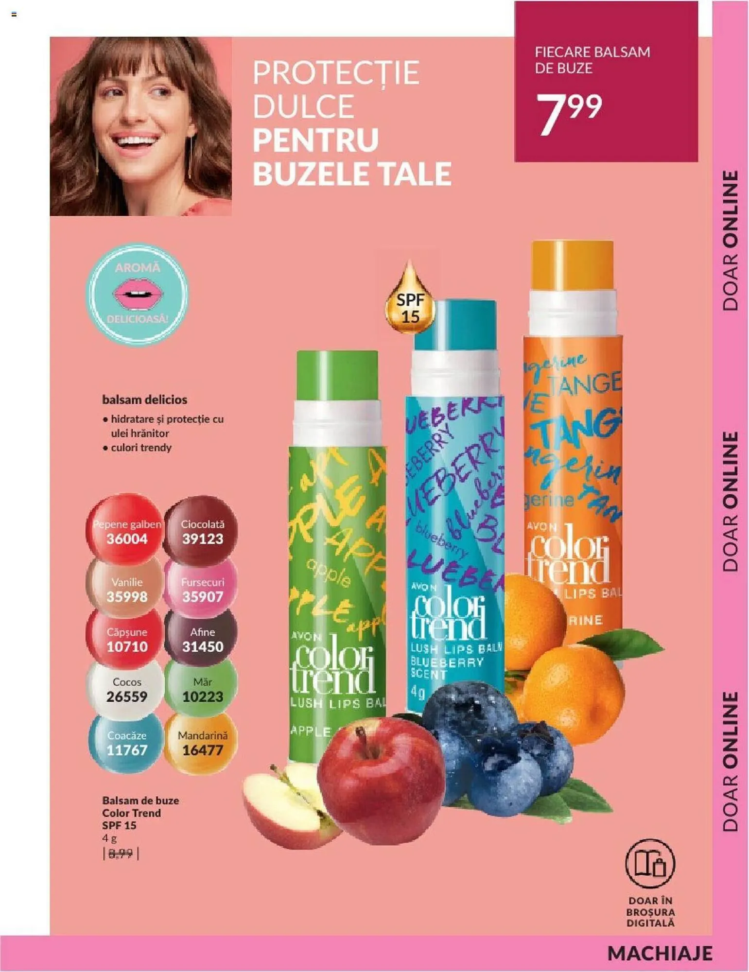 Catalog Avon catalog de la 1 octombrie până la 31 octombrie 2023 - Revista Pagina 229