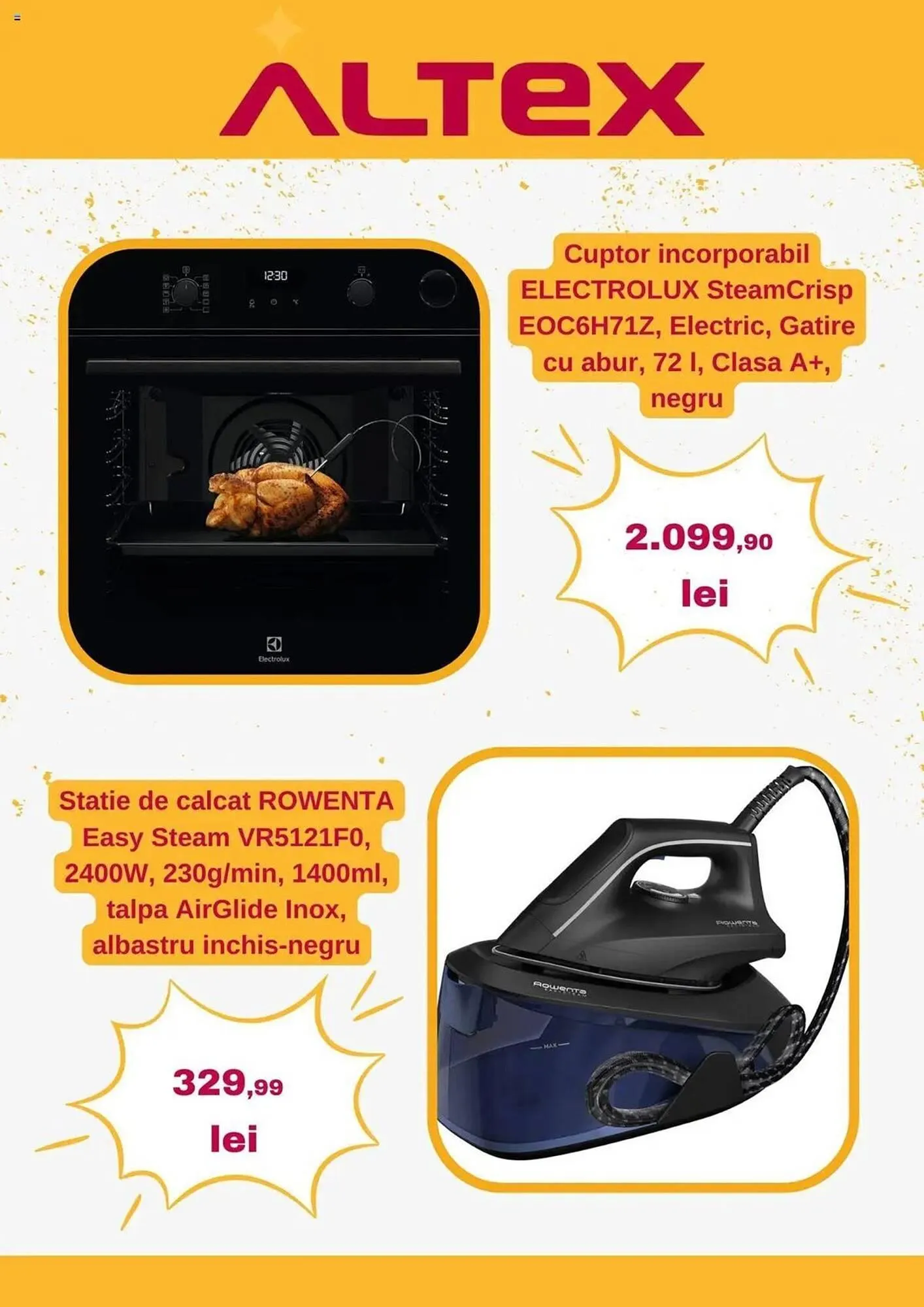 Catalog Catalog Altex de la 18 septembrie până la 24 septembrie 2025 - Revista Pagina 6