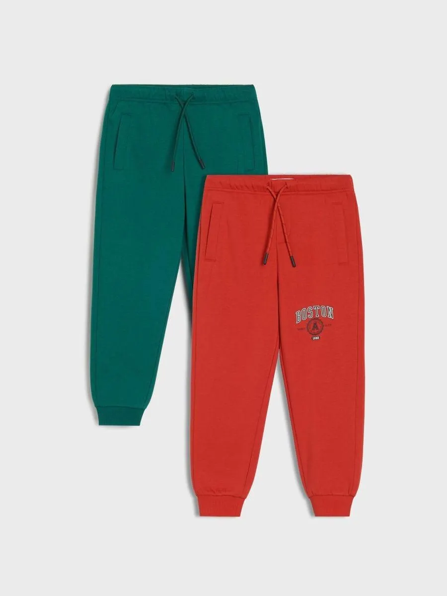 Set de 2 pantaloni jogger